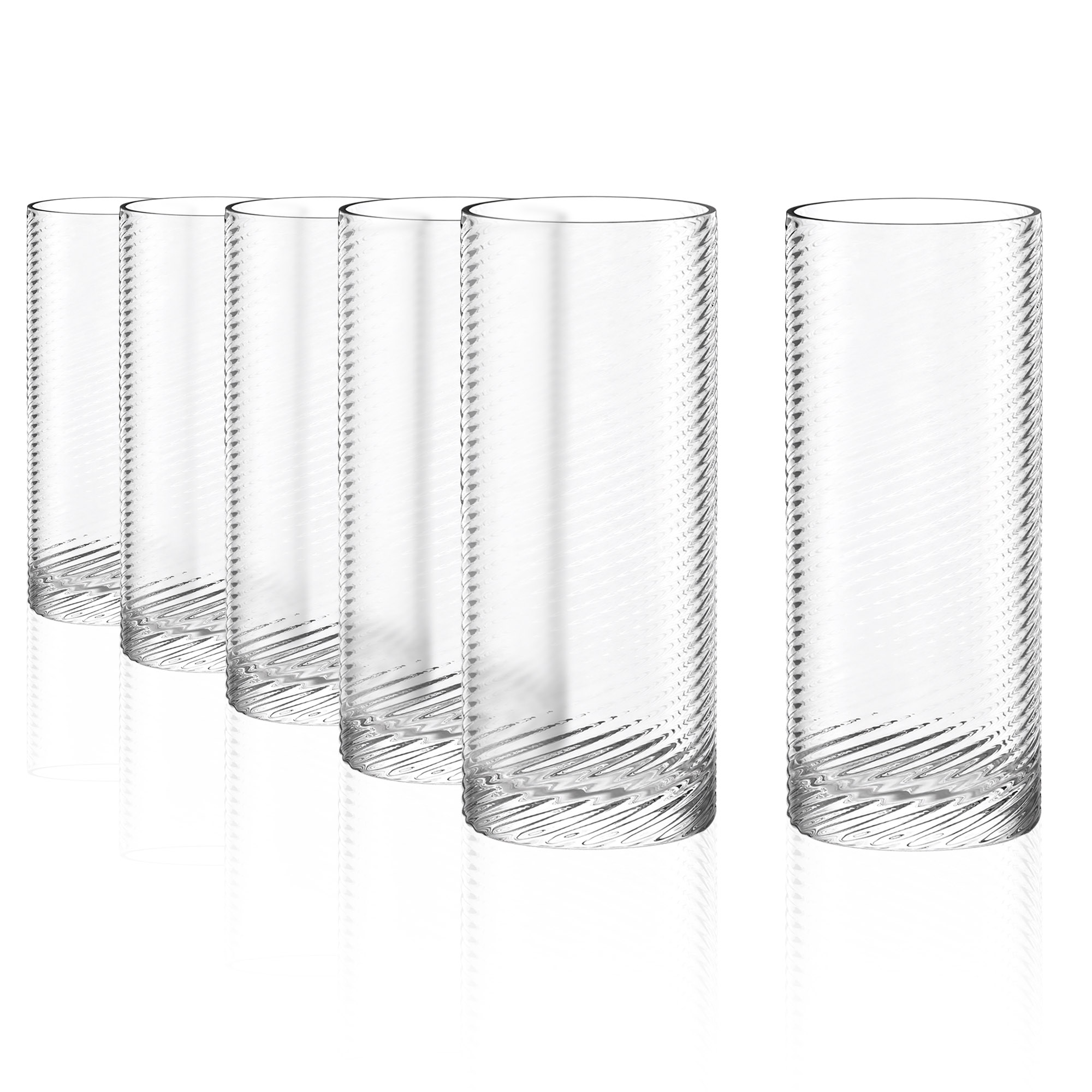 STÖLZLE LAUSITZ Bar-Serie BERLIN Longdrink-Becher 6 Stück Inhalt 490 ml