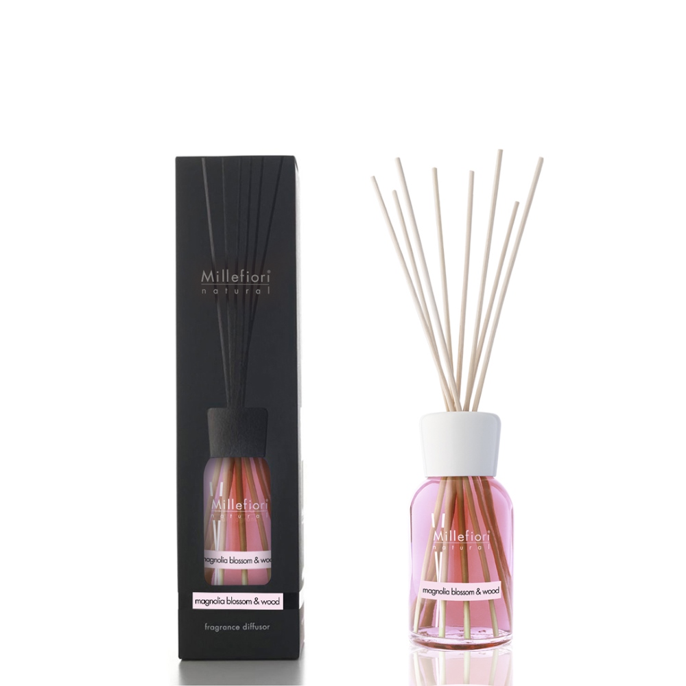 MILLEFIORI MILANO Raumduft Diffuser 100 ml MAGNOLIA BLOSSOM & WOOD