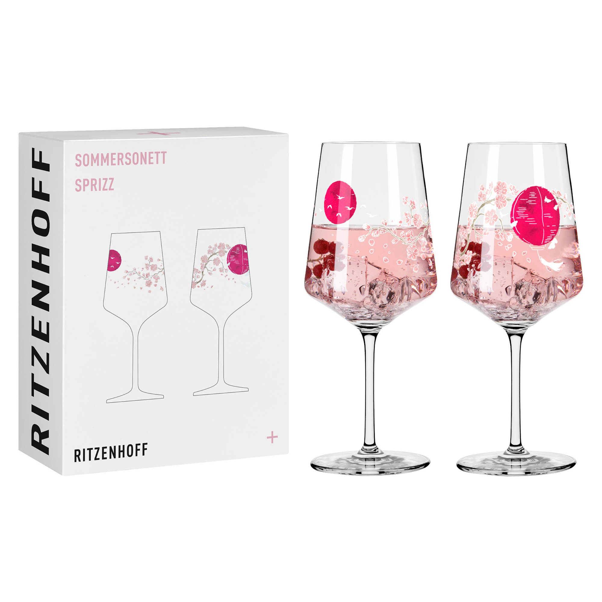 RITZENHOFF Cocktailglas SOMMERSONETT Sprizz # 13 / # 14 Inhalt je 544 ml 2 Stück