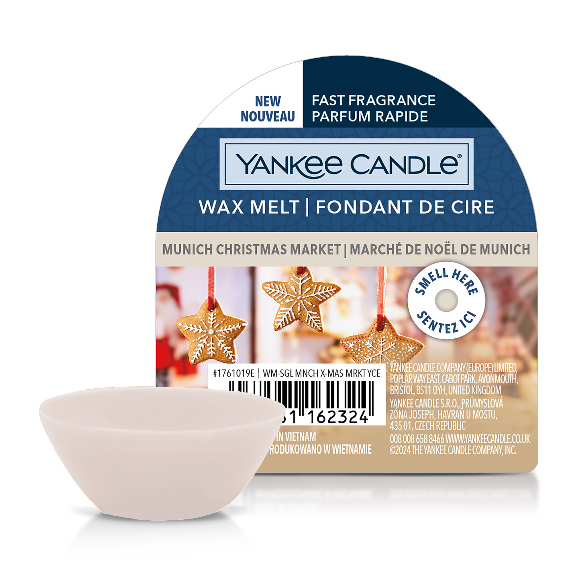 YANKEE CANDLE Wax Melt MUNICH CHRISTMAS MARKET 22 g Duftwachs