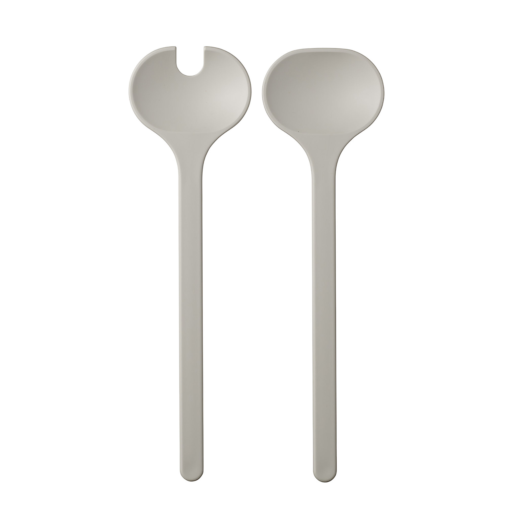 MEPAL Salatbesteck SILUETA 28,5 cm nordic white
