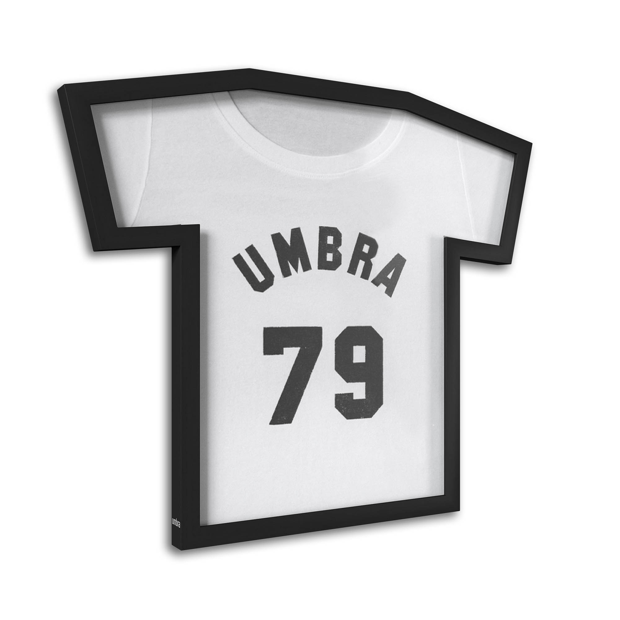 UMBRA Bilderrahmen für T-Shirts und Trikots T-FRAME S schwarz