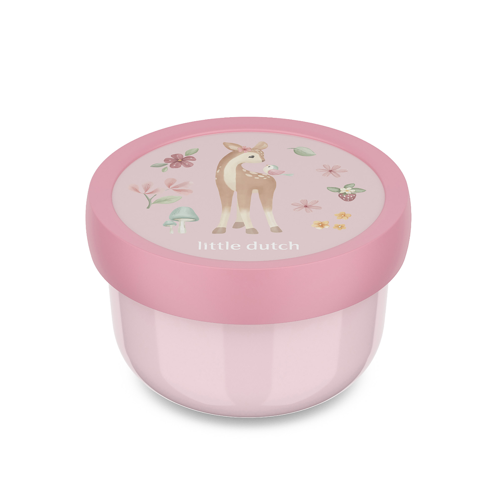 MEPAL Fruchtbox für Kinder CAMPUS Snackbox 0,3 Liter LITTLE DUTCH Fairy Garden