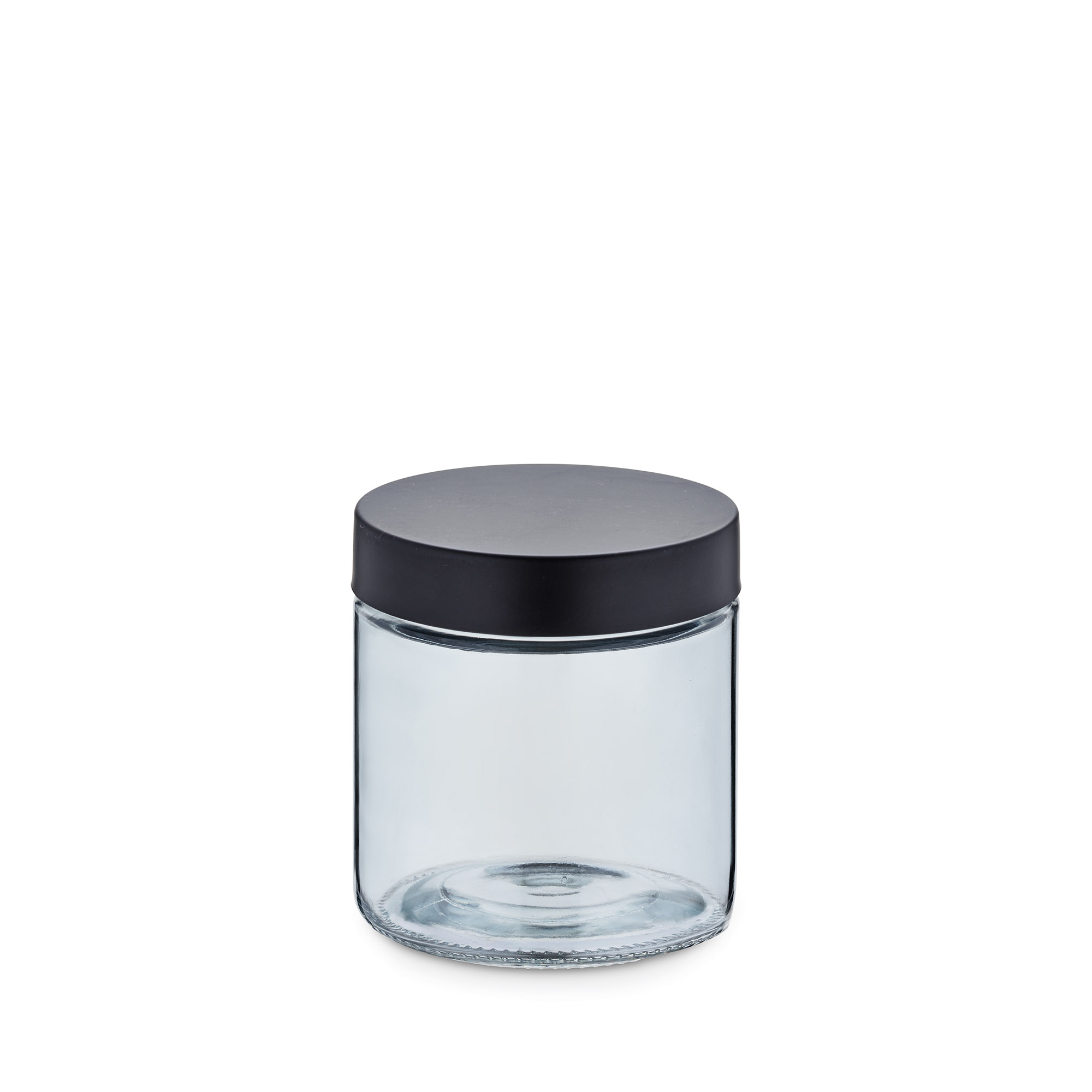 KELA Vorratsdose BERA rund Borosilikatglas mit Edelstahl-Schraubdeckel 0,8 Liter