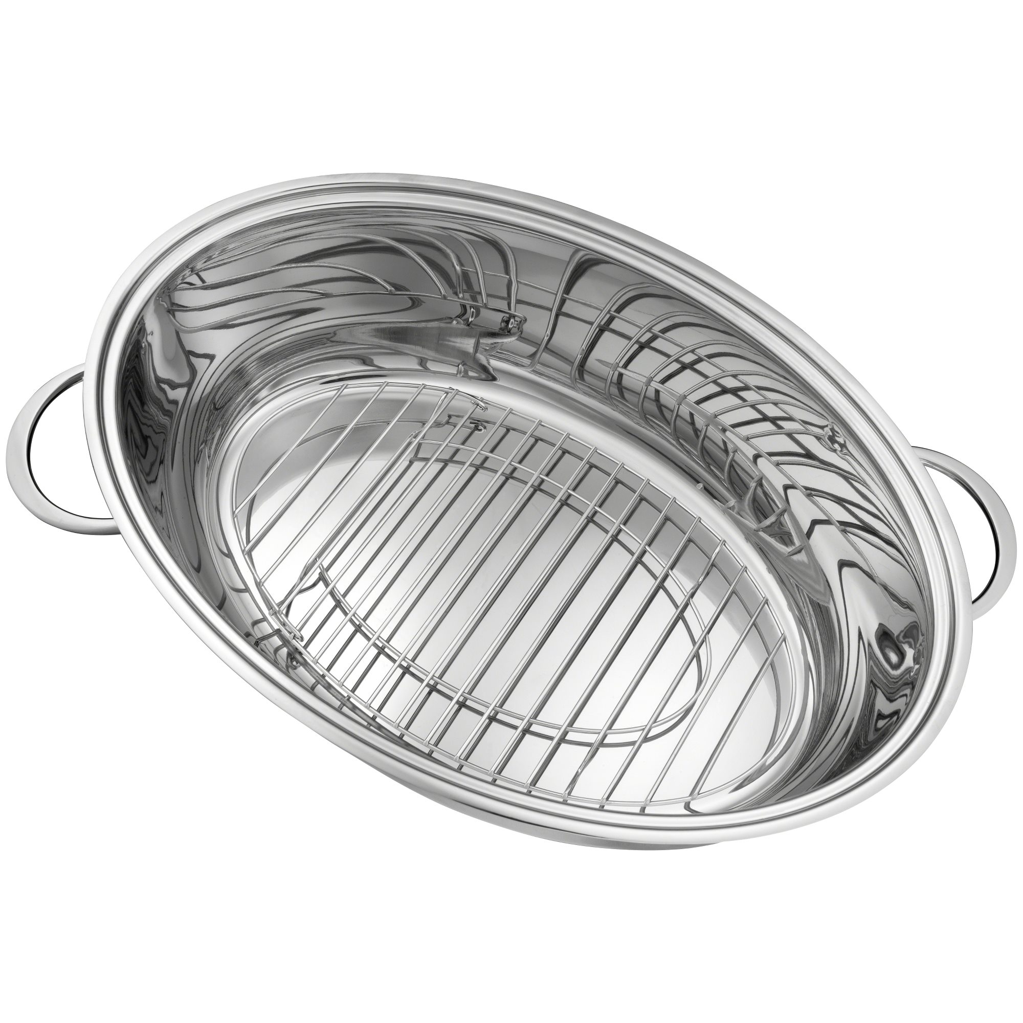 ZWILLING Plus multi roaster / roasting pan 8.5 litres 38 cm with stainless steel insert