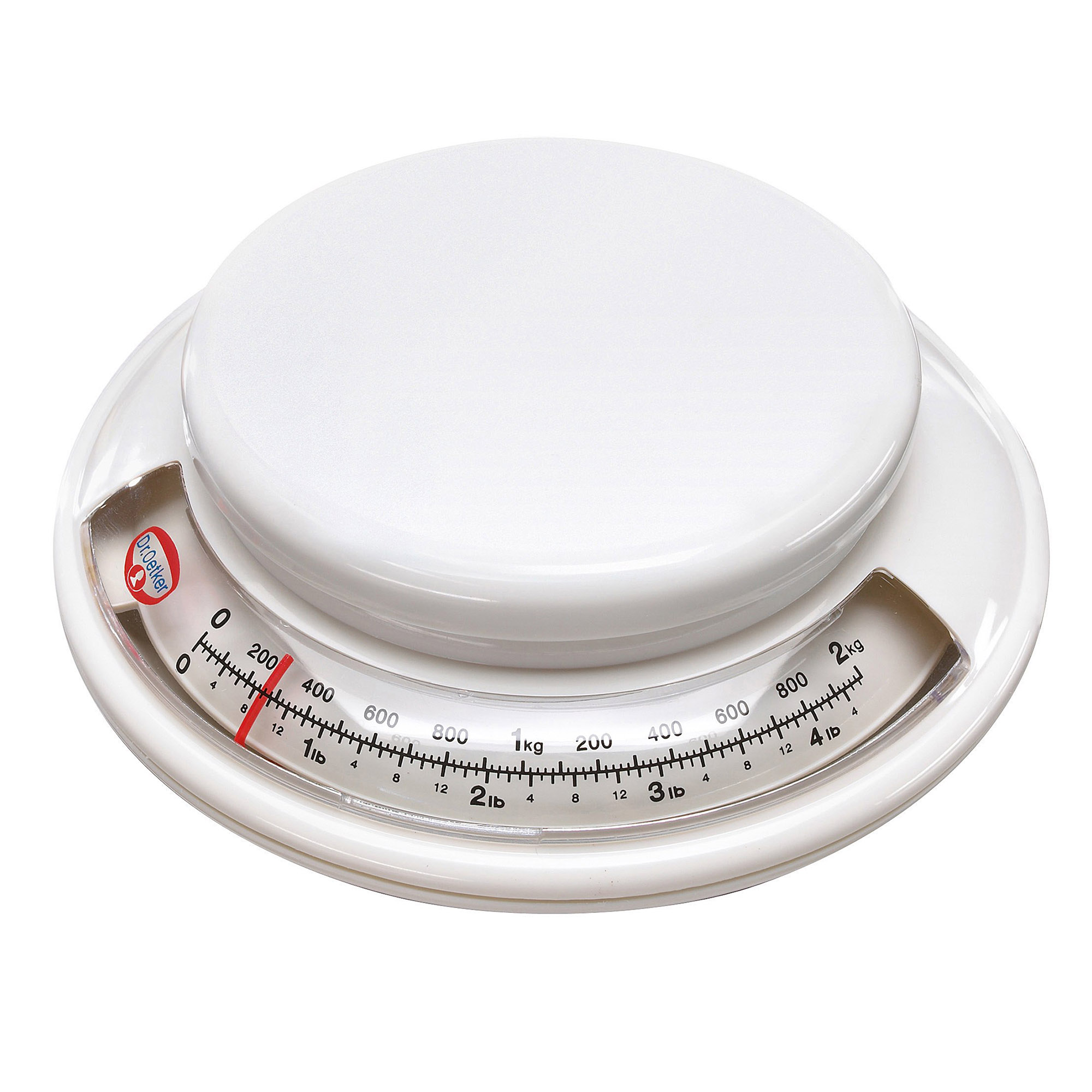 DR.OETKER Backwaage Küchenwaage Haushaltswaage analog