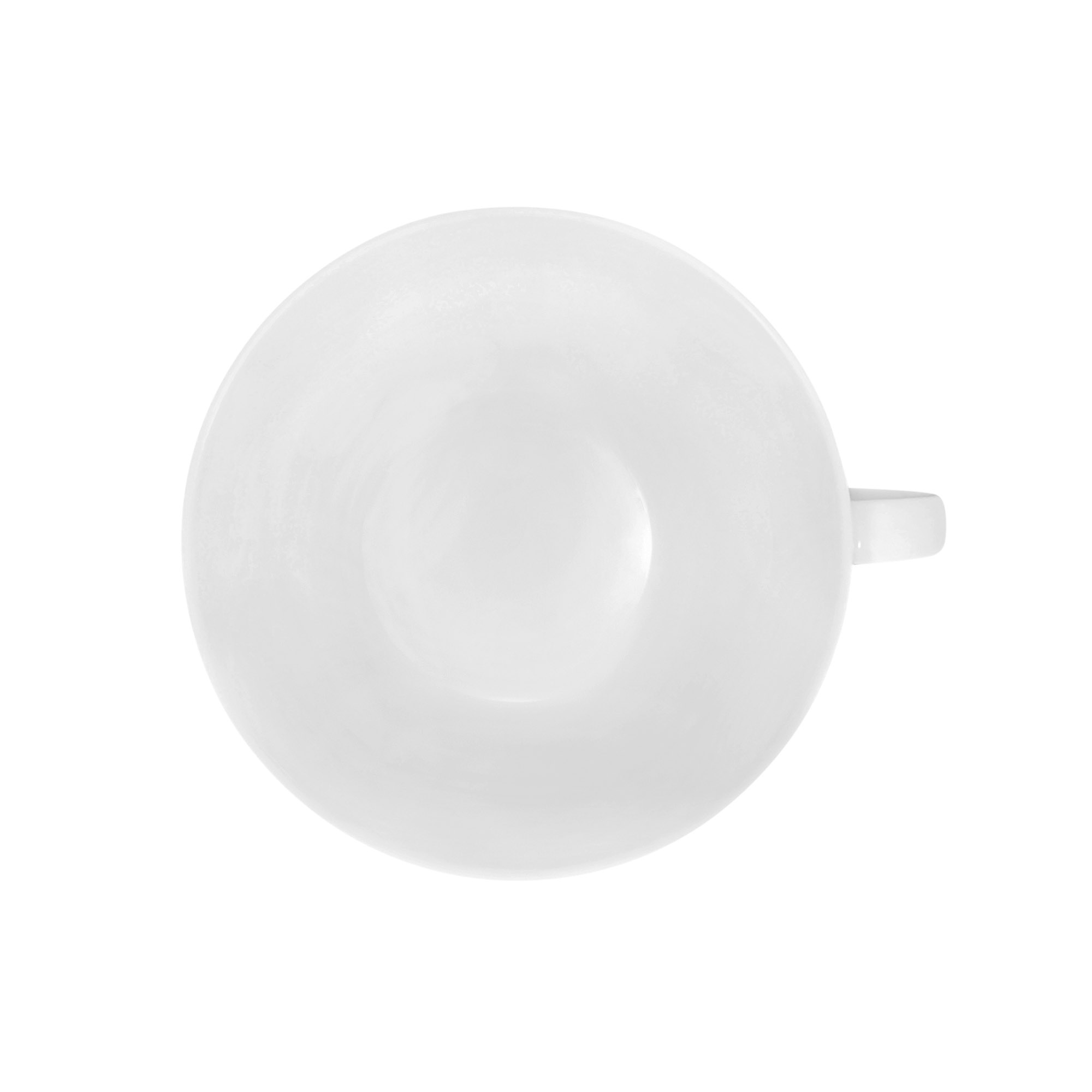 Seltmann Weiden LIBERTY white 003 plain teacup small 0.14 litre 6 pieces