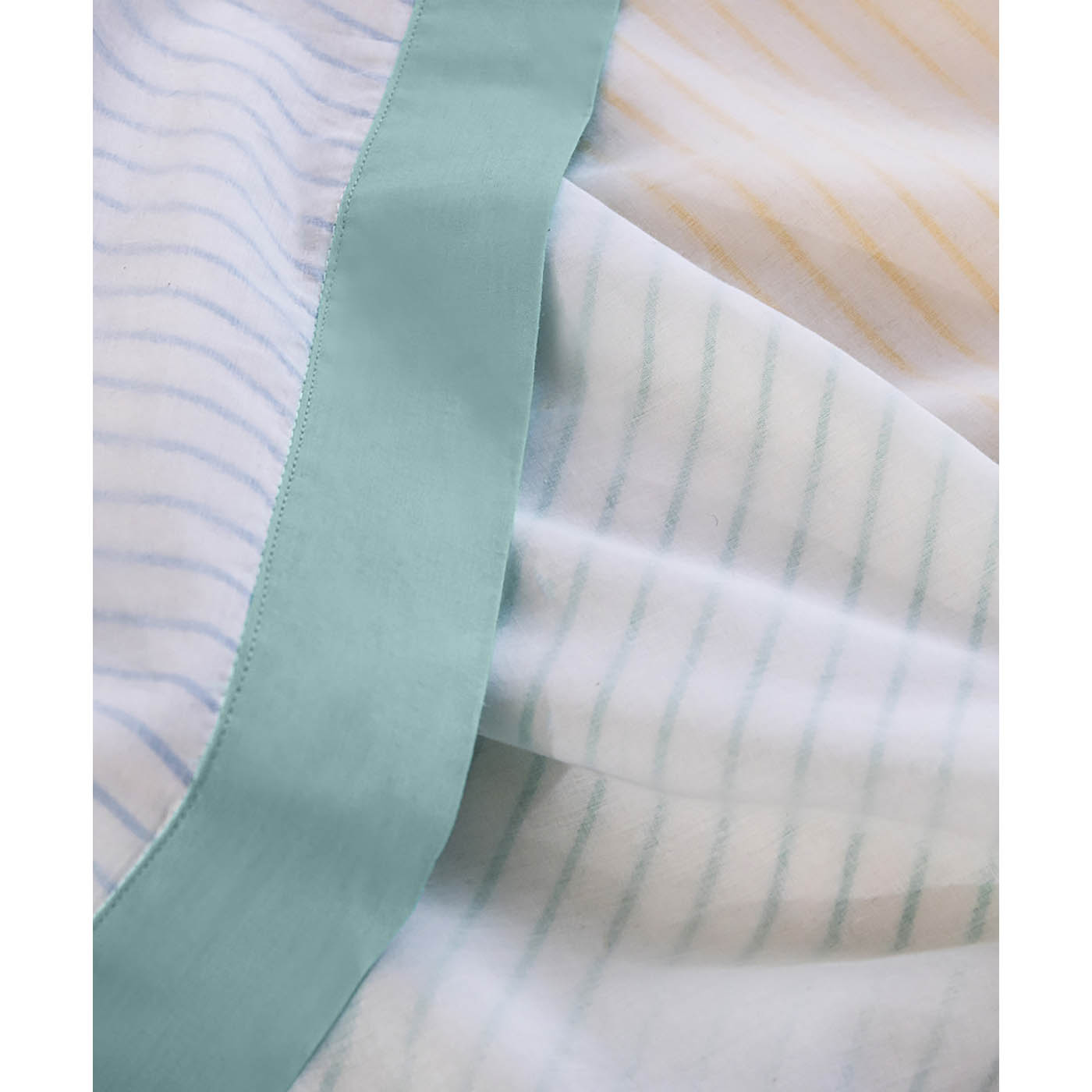 RELAXOUND Dohar comfort blanket BREEZYBLANKET Single Mint 155 x 225 cm