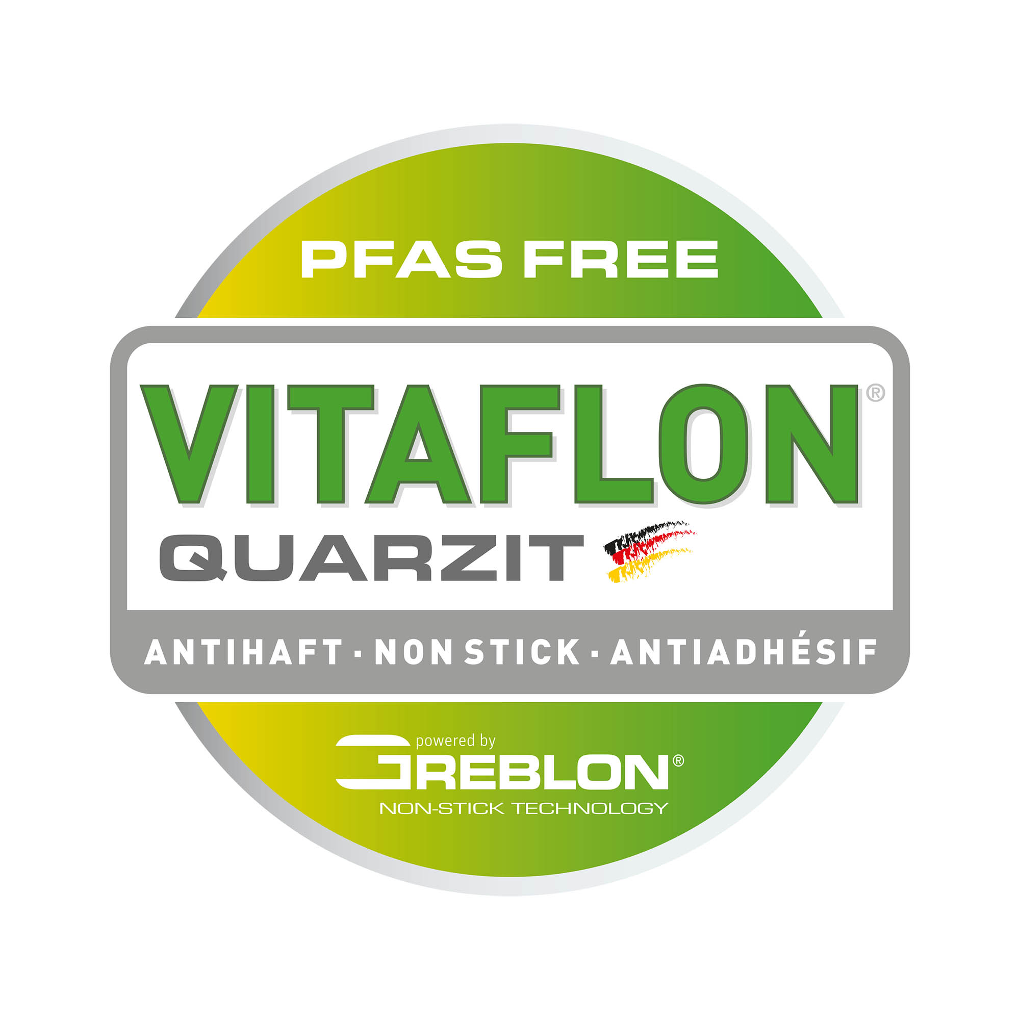 GSW Bratpfanne GASTRO TRADITIONELL BASIC 28 cm Antihaftversiegelung PFAS-frei
