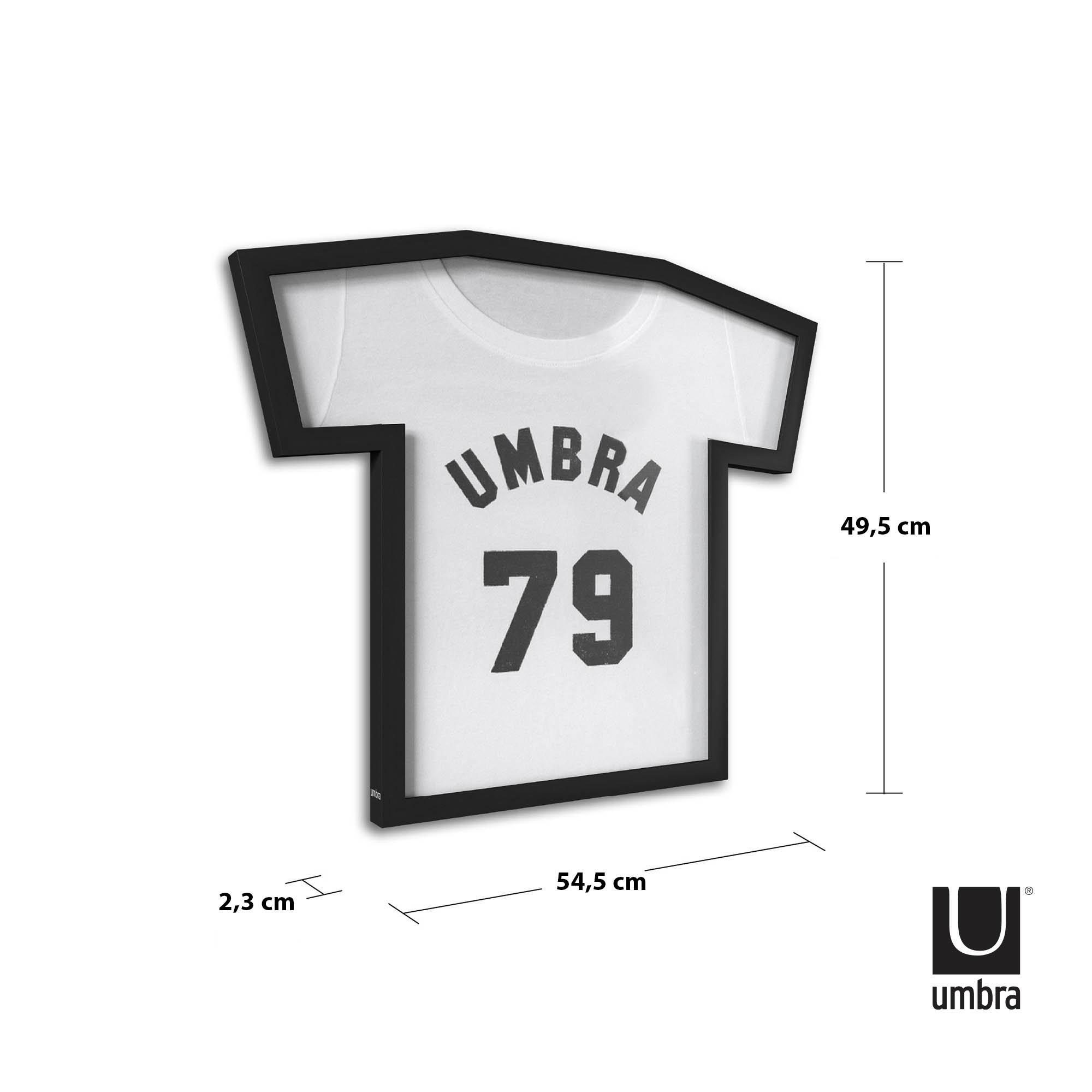 UMBRA Bilderrahmen für T-Shirts und Trikots T-FRAME S schwarz
