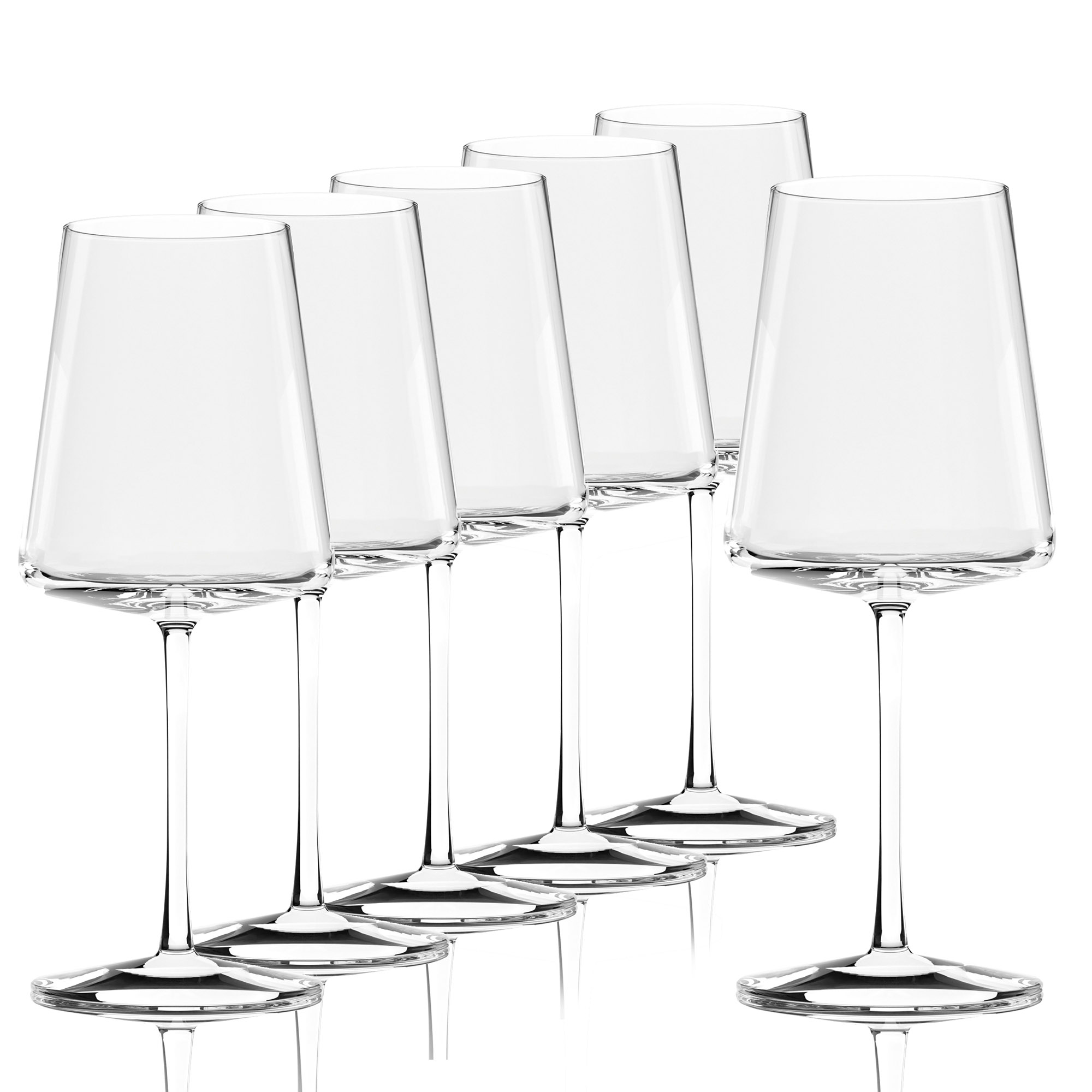 STÖLZLE LAUSITZ POWER series Bordeaux goblet red wine glass 6 pieces capacity 648 ml