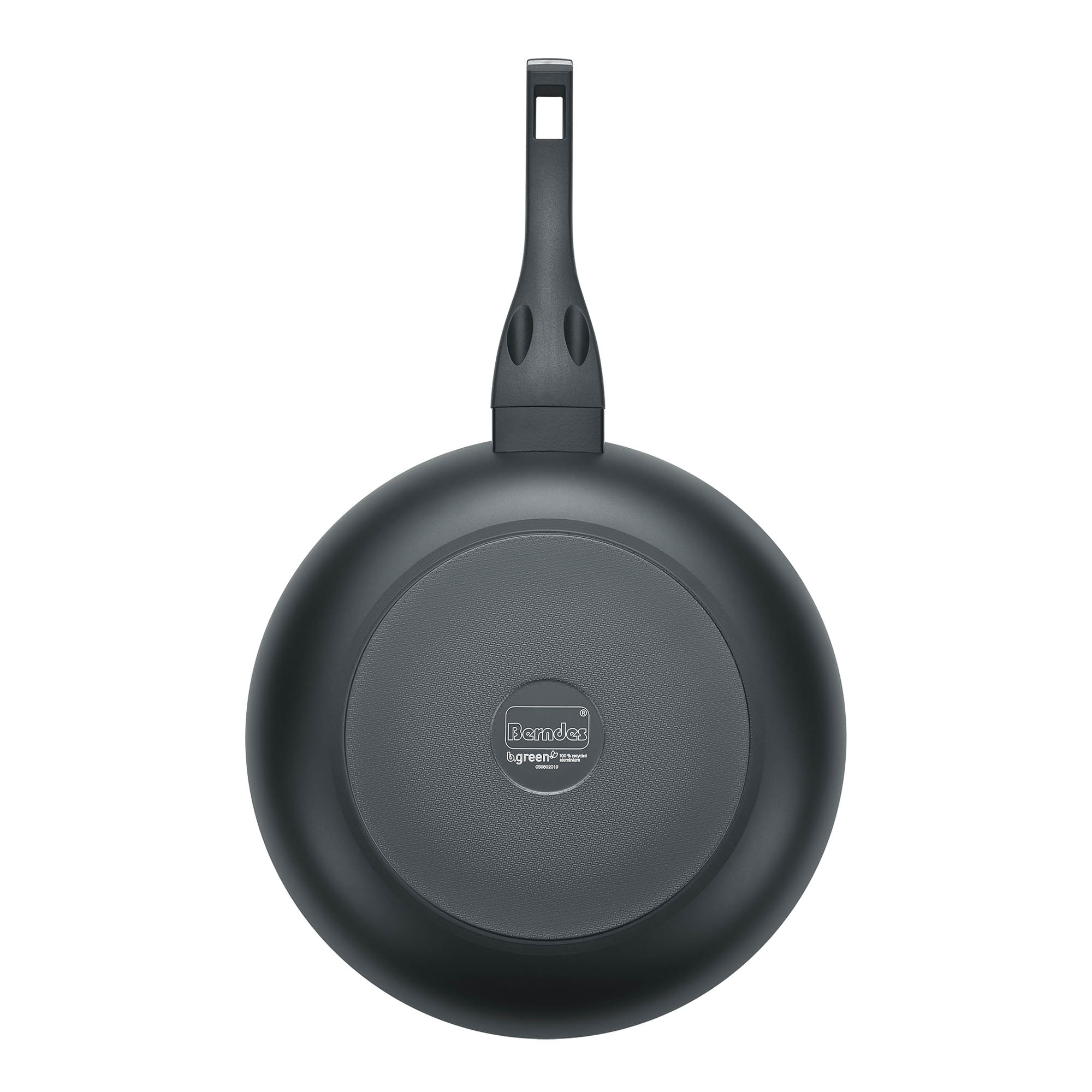 BERNDES Bratpfanne B.GREEN ALU RECYCLED INDUCTION 28 cm mit Antihaftbeschichtung