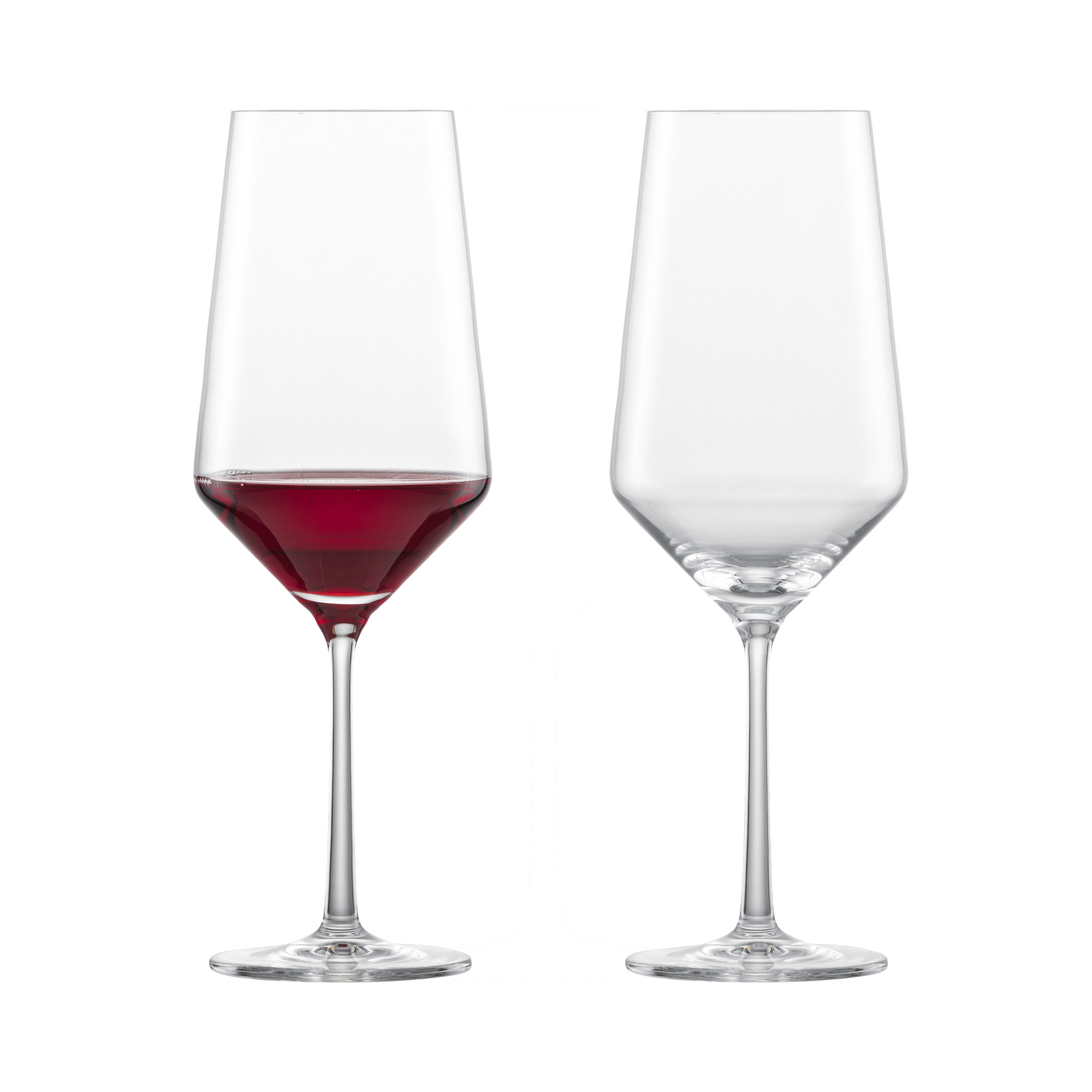 ZWIESEL GLAS Serie PURE Bordeauxpokal 2 Stück Inhalt 680 ml Bordeaux