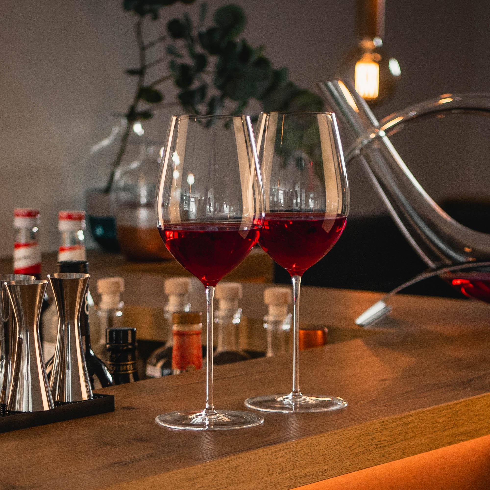 EISCH Serie UNITY SENSISPLUS Rotweinglas mundgeblasen 615 ml