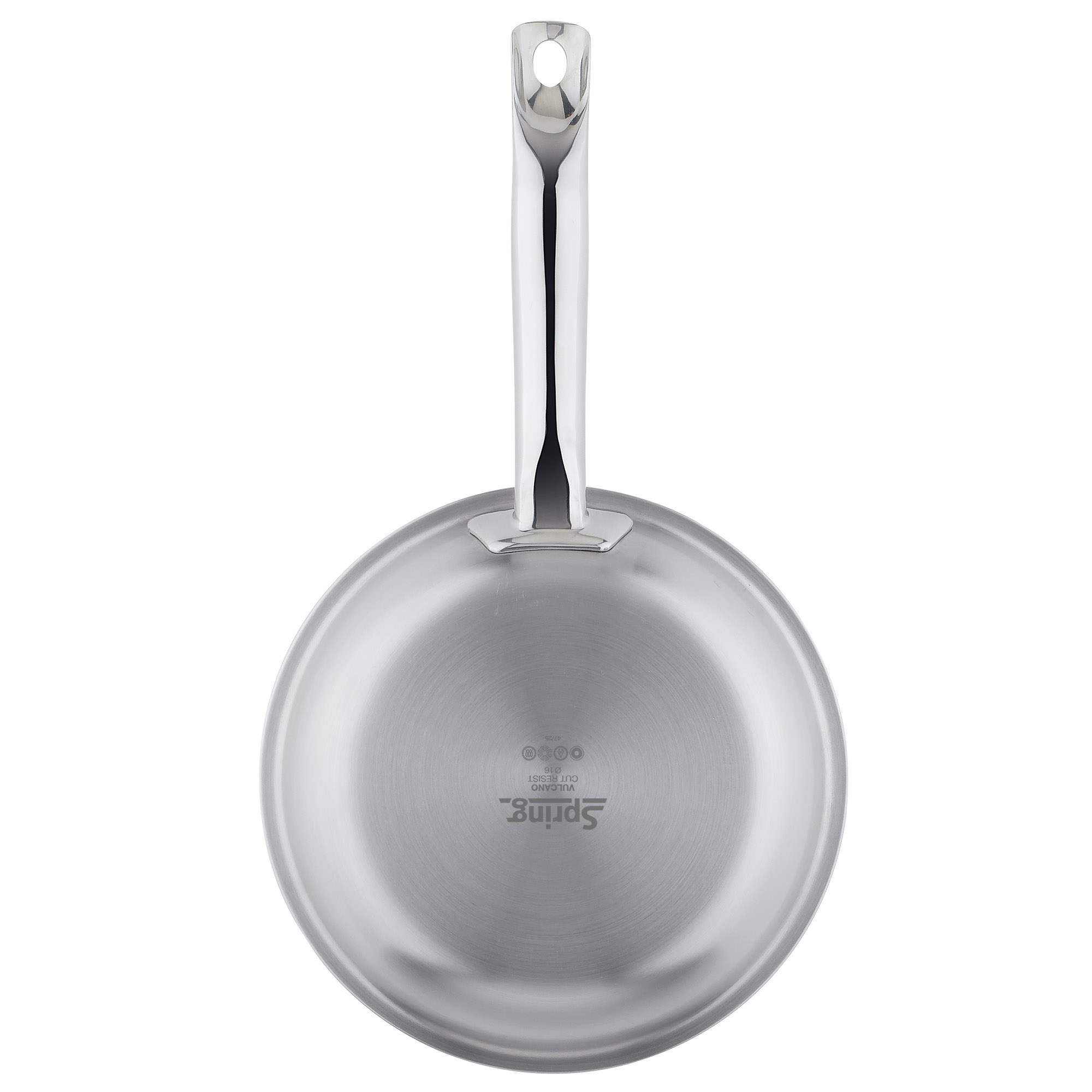 SPRING frying pan VULCANO CUT RESIST PURE 16 cm non-stick coated PFAS-free