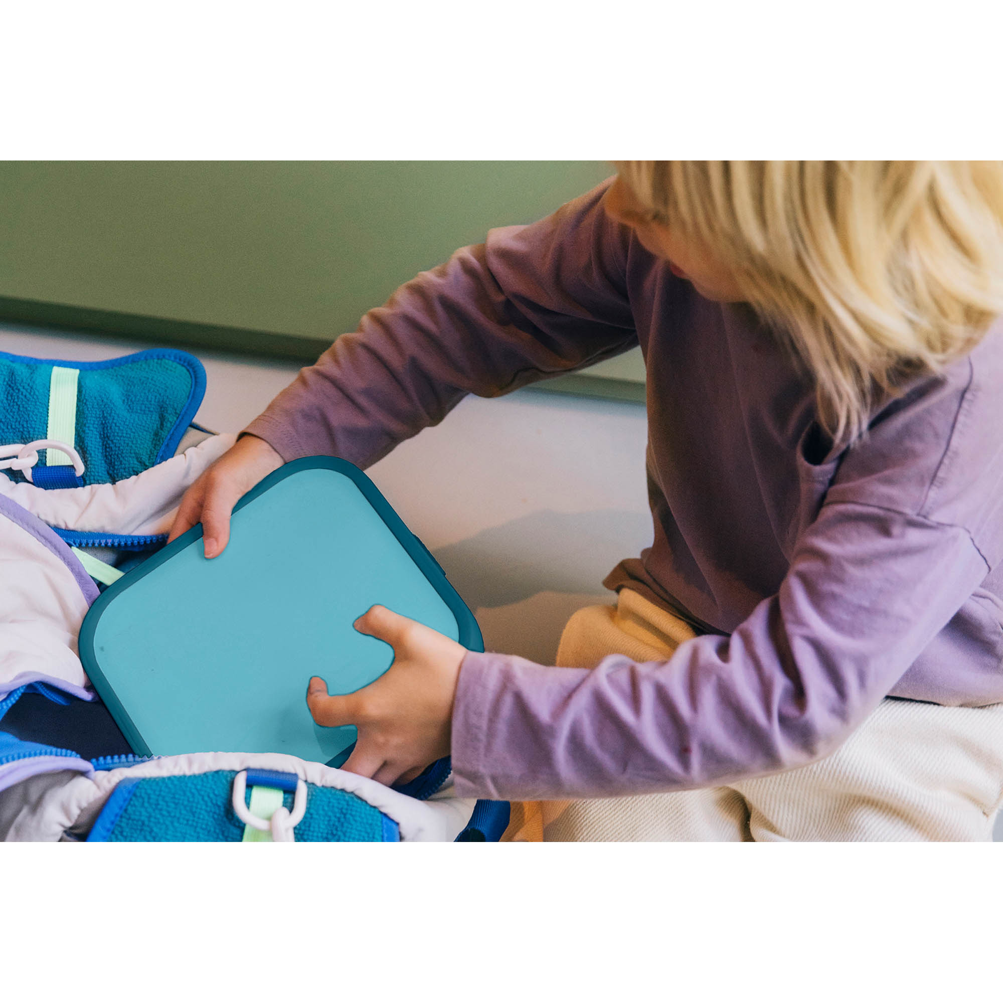 MEPAL lunch box CAMPUS large with 2 bento inserts 1.3 litres Stitch motif