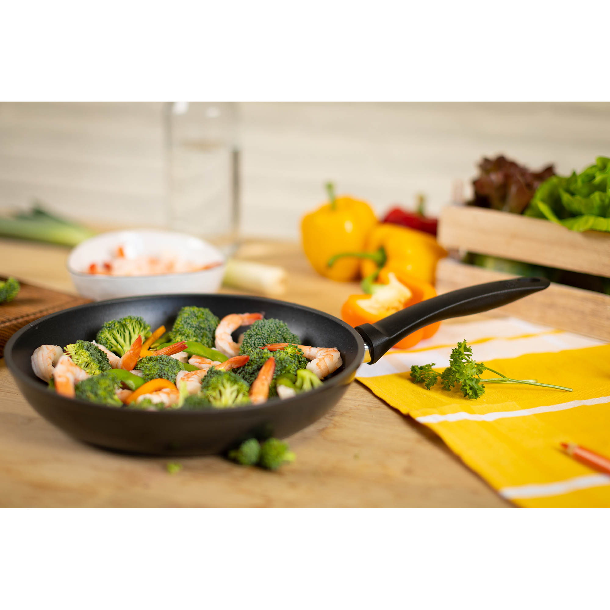 KUHN RIKON Bratpfanne EASY INDUCTION mit Antihaftbeschichtung 18 cm INDUKTION