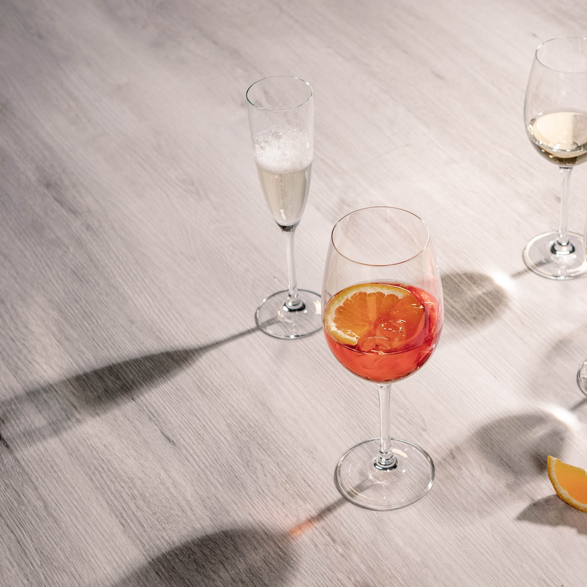 SCHOTT ZWIESEL Serie CLASSICO Sektglas 6 Stück Inhalt 210 ml Champagnerglas