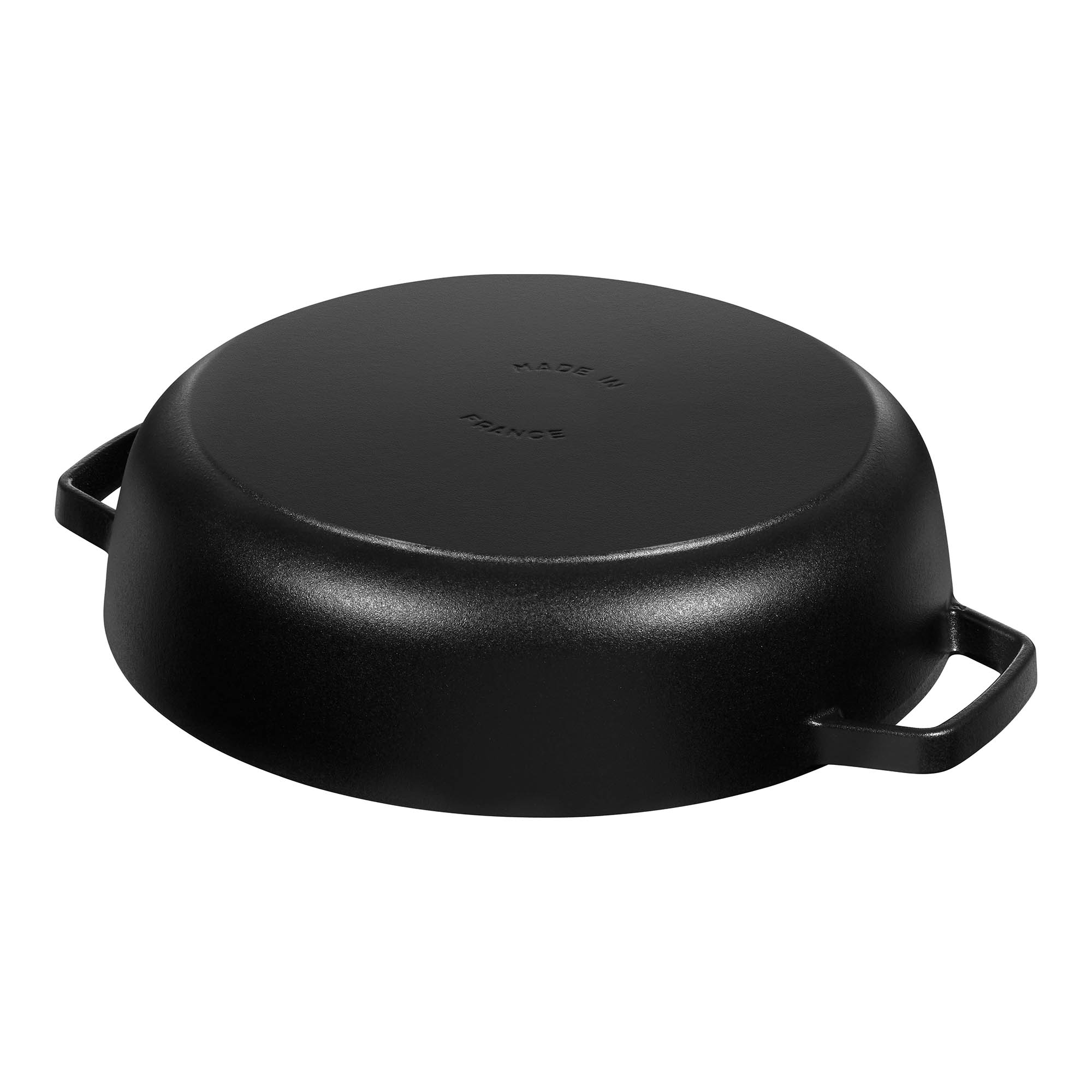 STAUB France roaster CHISTERA 28 cm 3.7 litre cast iron round black