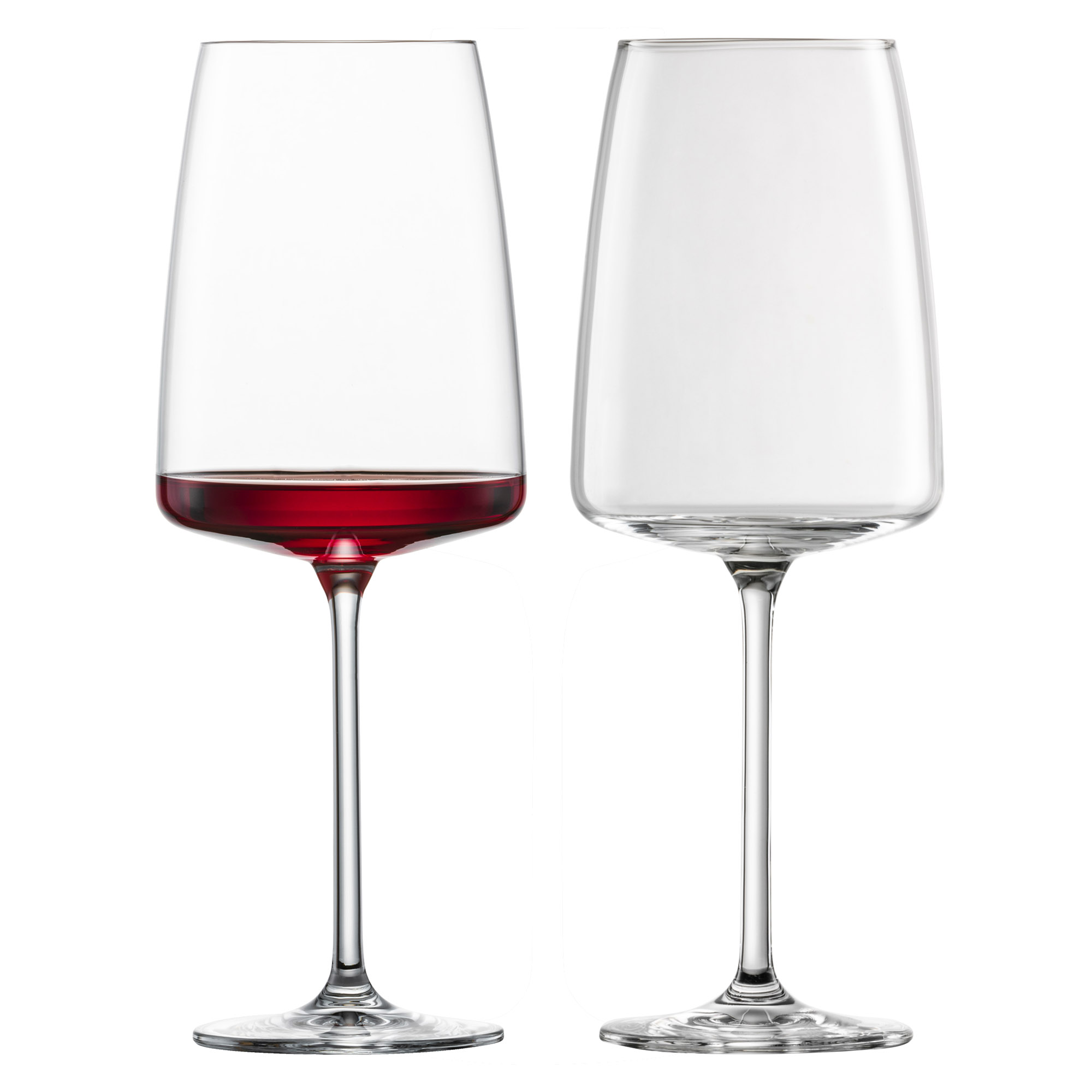 ZWIESEL GLAS Serie VIVID SENSES Weinglas fruchtig & fein 2 Stück Inhalt 535 ml