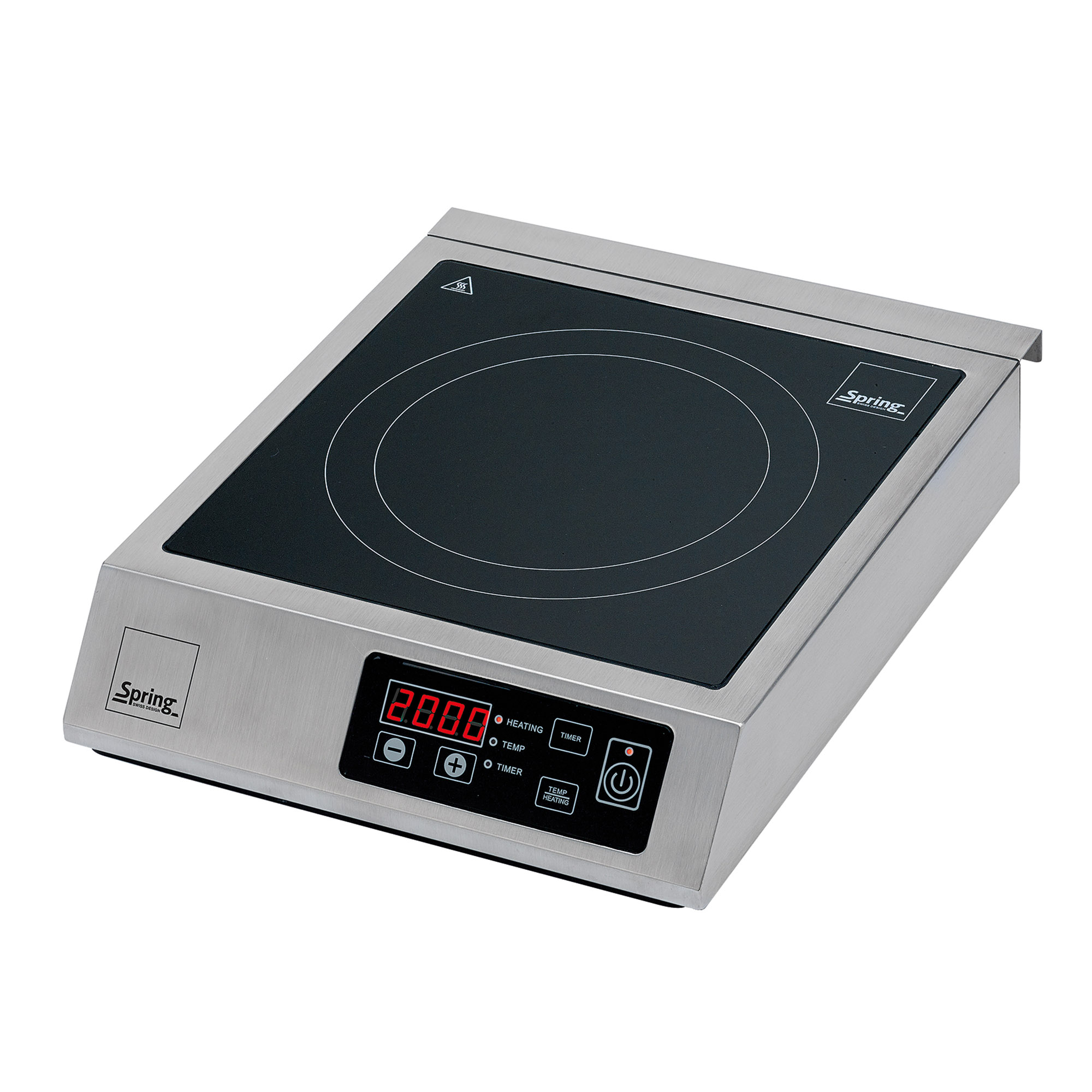 SPRING induction appliance 3.5 kW INDUCTION BASIC stainless steel