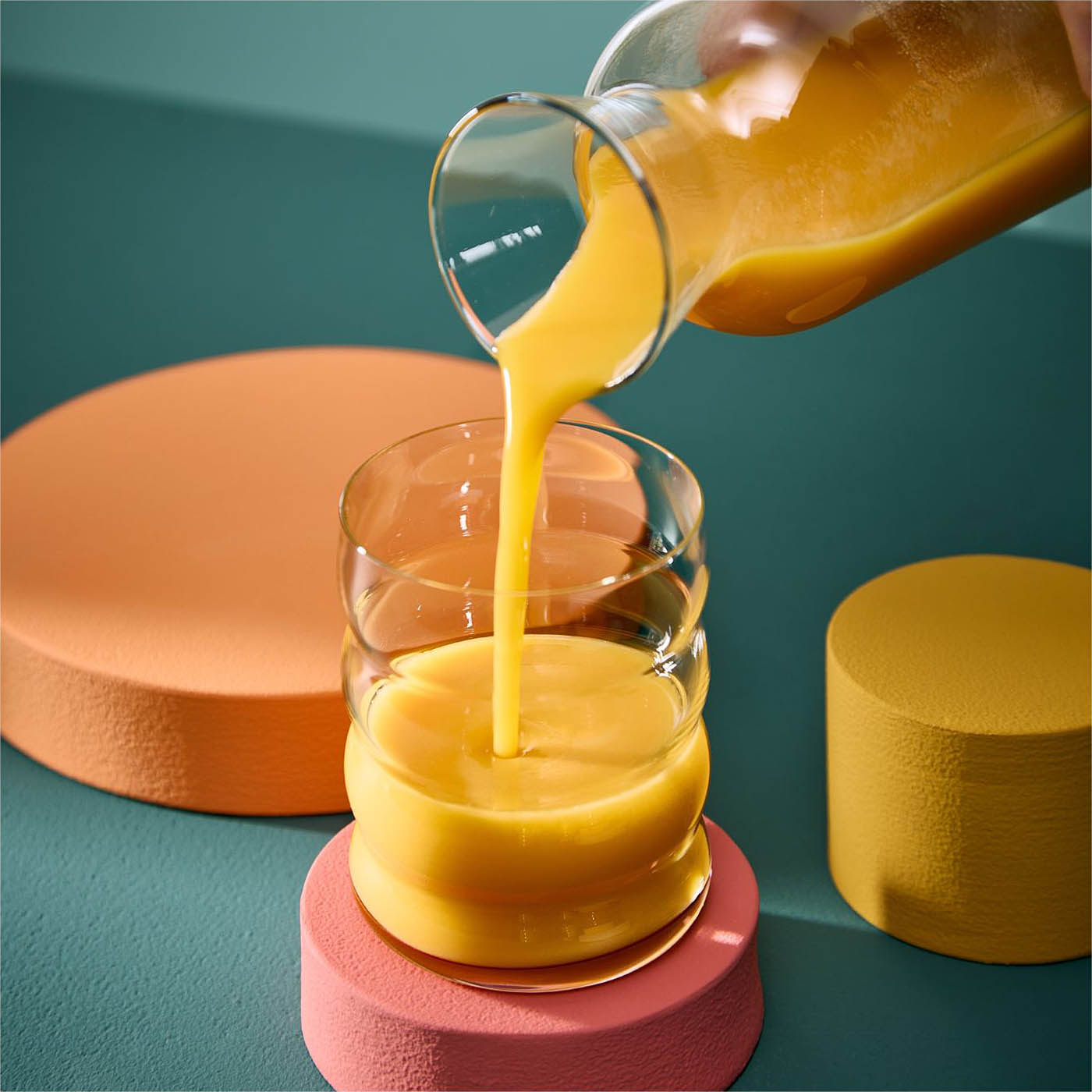 RITZENHOFF Wasserglas JOY 380 ml 4 Gläser im Set