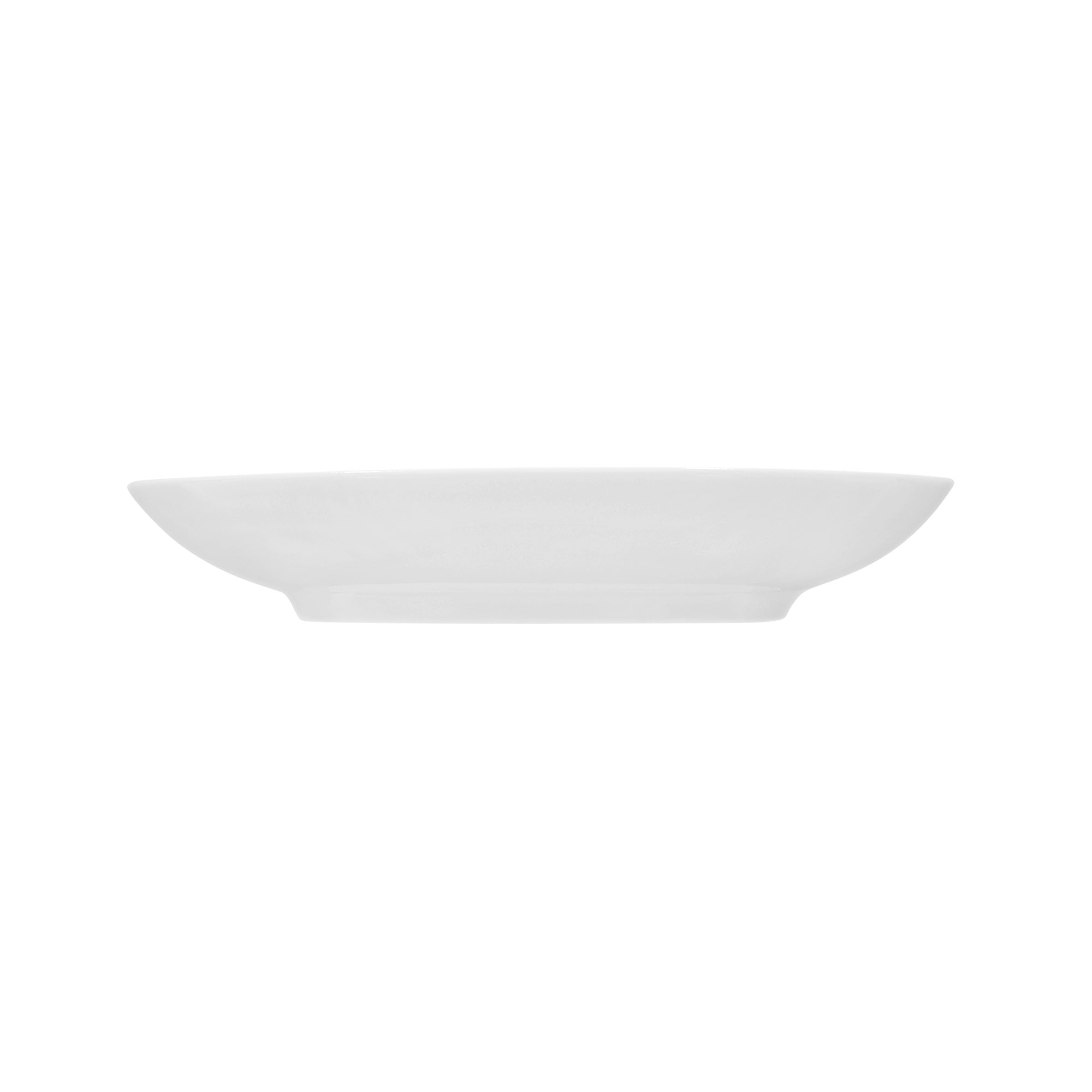 Seltmann Weiden LIBERTY weiß 003 uni Espressountertasse 12 cm 6 Stück