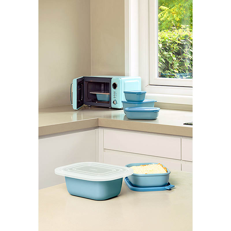 MEPAL CIRQULA rectangular microwave cover, suitable for all sizes