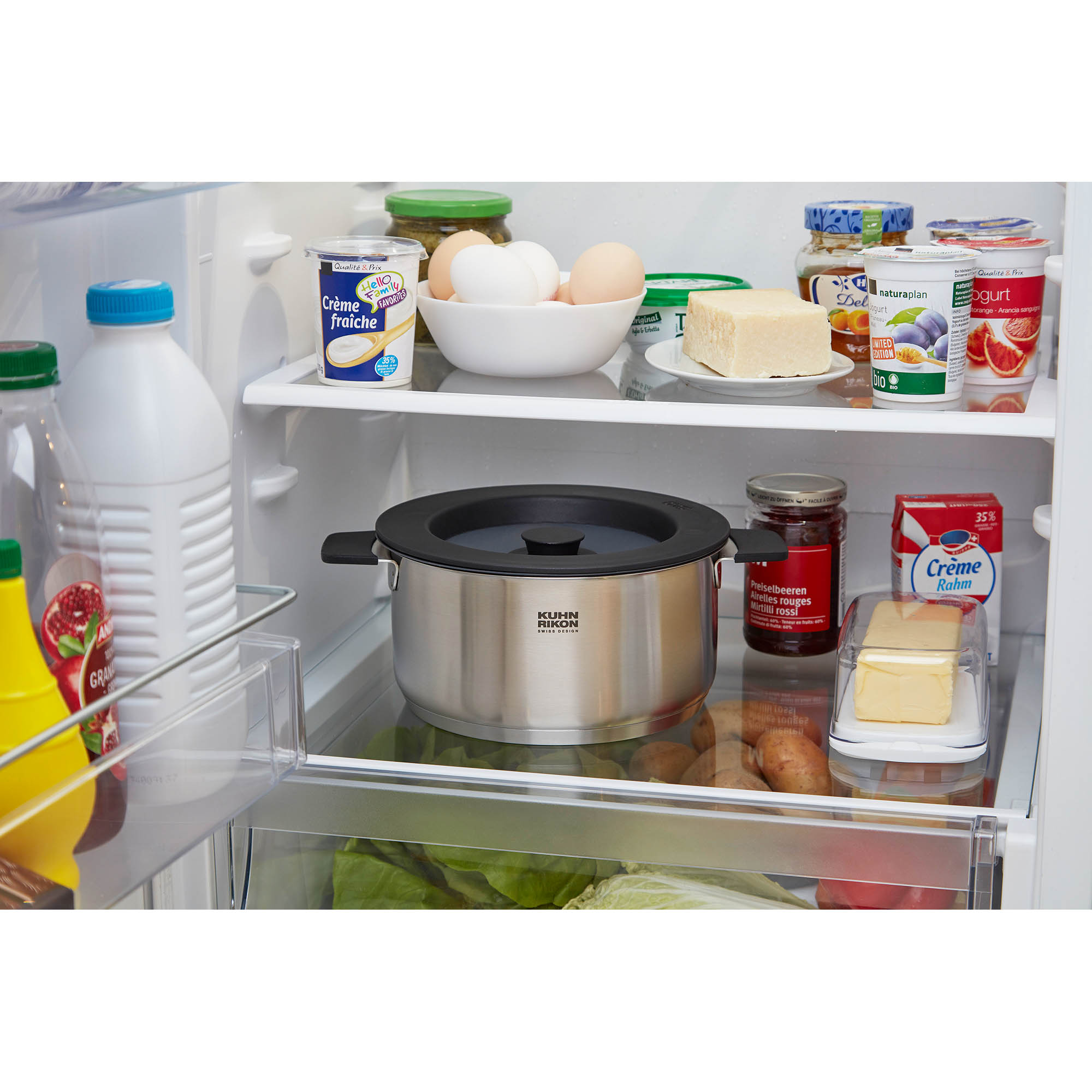 KUHN RIKON SMART & COMPACT saucepan 16 cm 1.5 litre INDUCTION