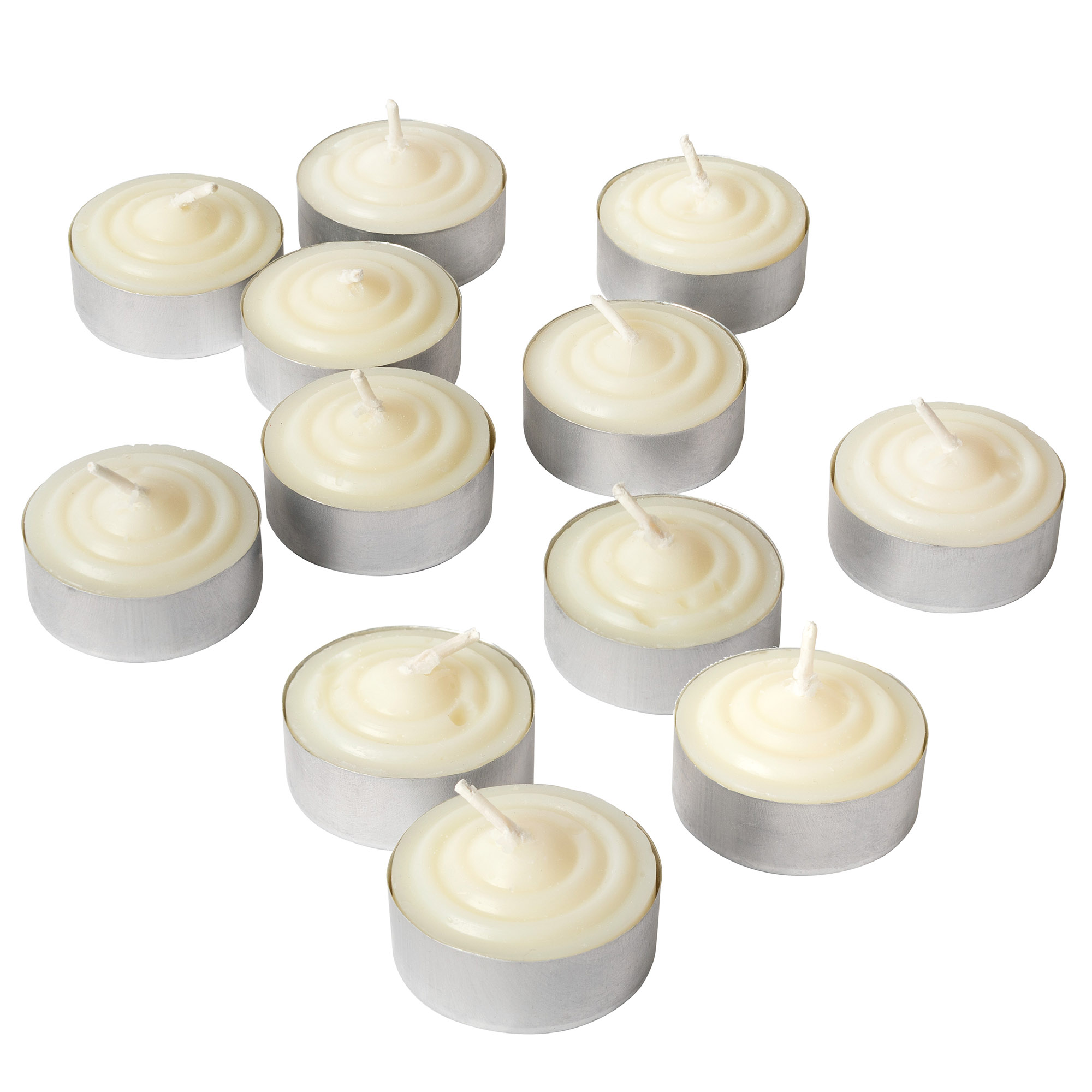 KUHN RIKON Kerzenset Nachfüllset für Mini-Raclette 12 Stück Power-Teelichter