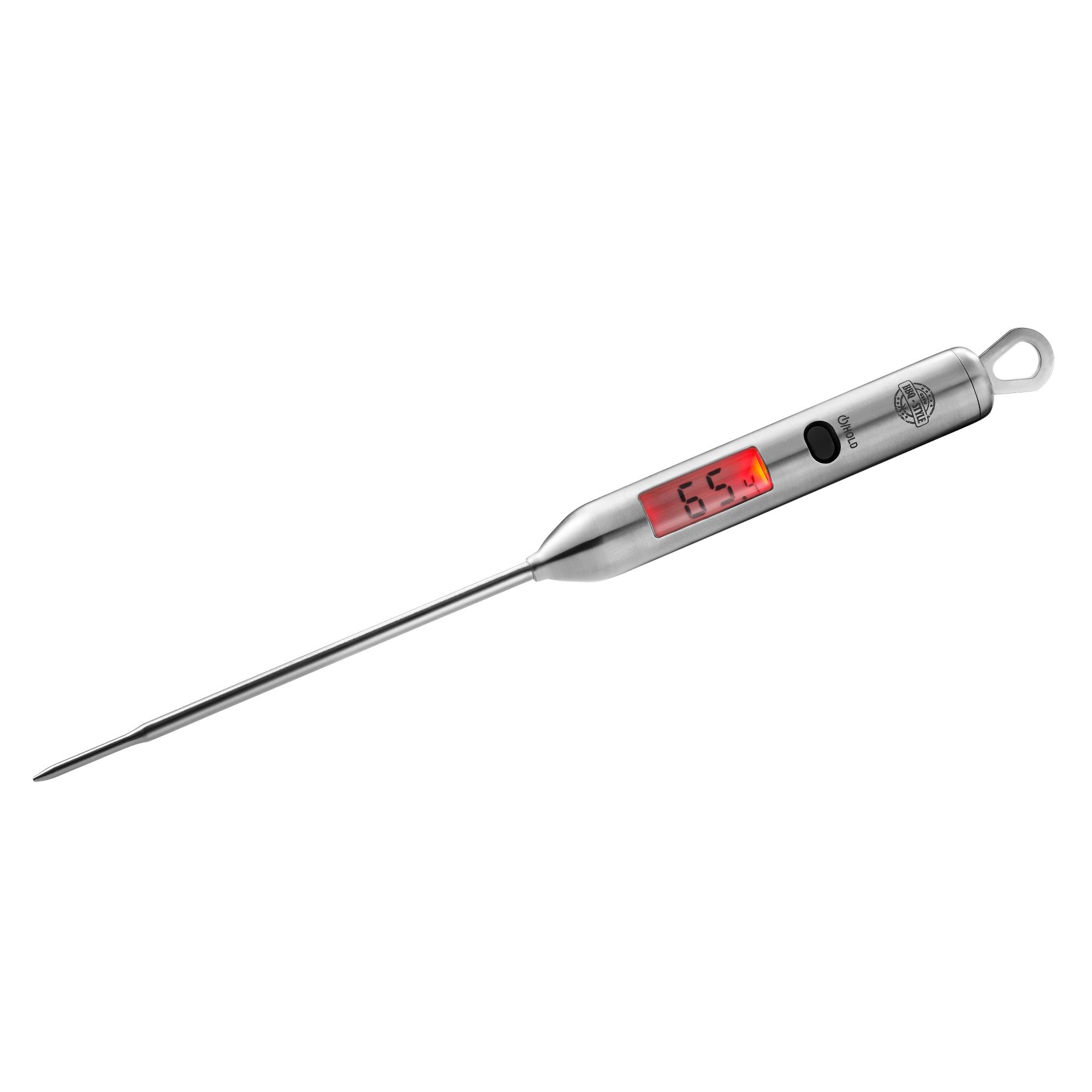 GEFU BBQ Digitales Thermometer aus Edelstahl
