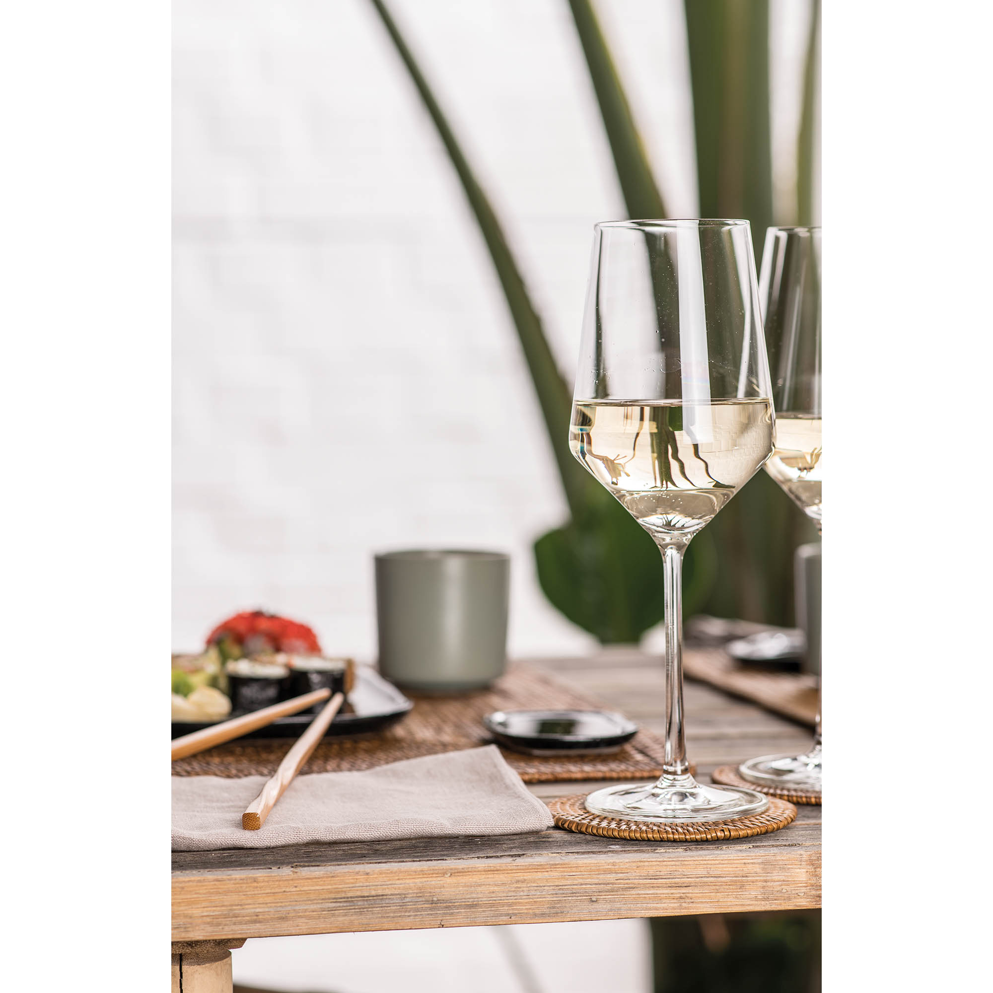 ZWIESEL GLAS Series PURE Riesling glass 2 pieces Capacity 300 ml White wine glass