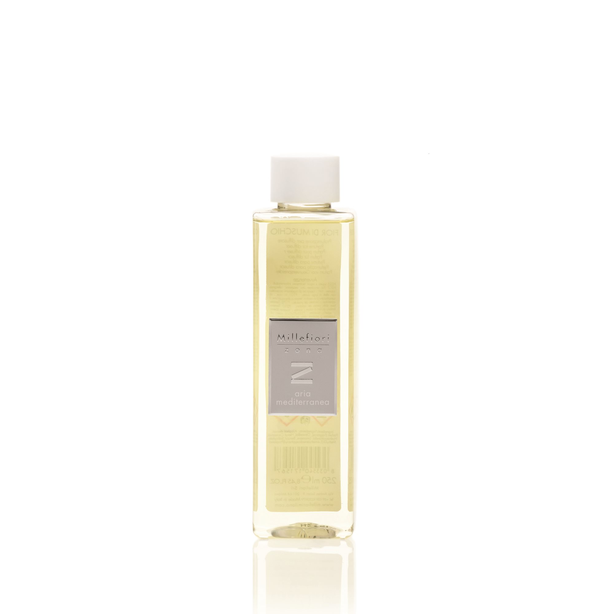 MILLEFIORI Zona Raumduft Diffuser Nachfüllflasche 250 ml ARIA MEDITERRANEA