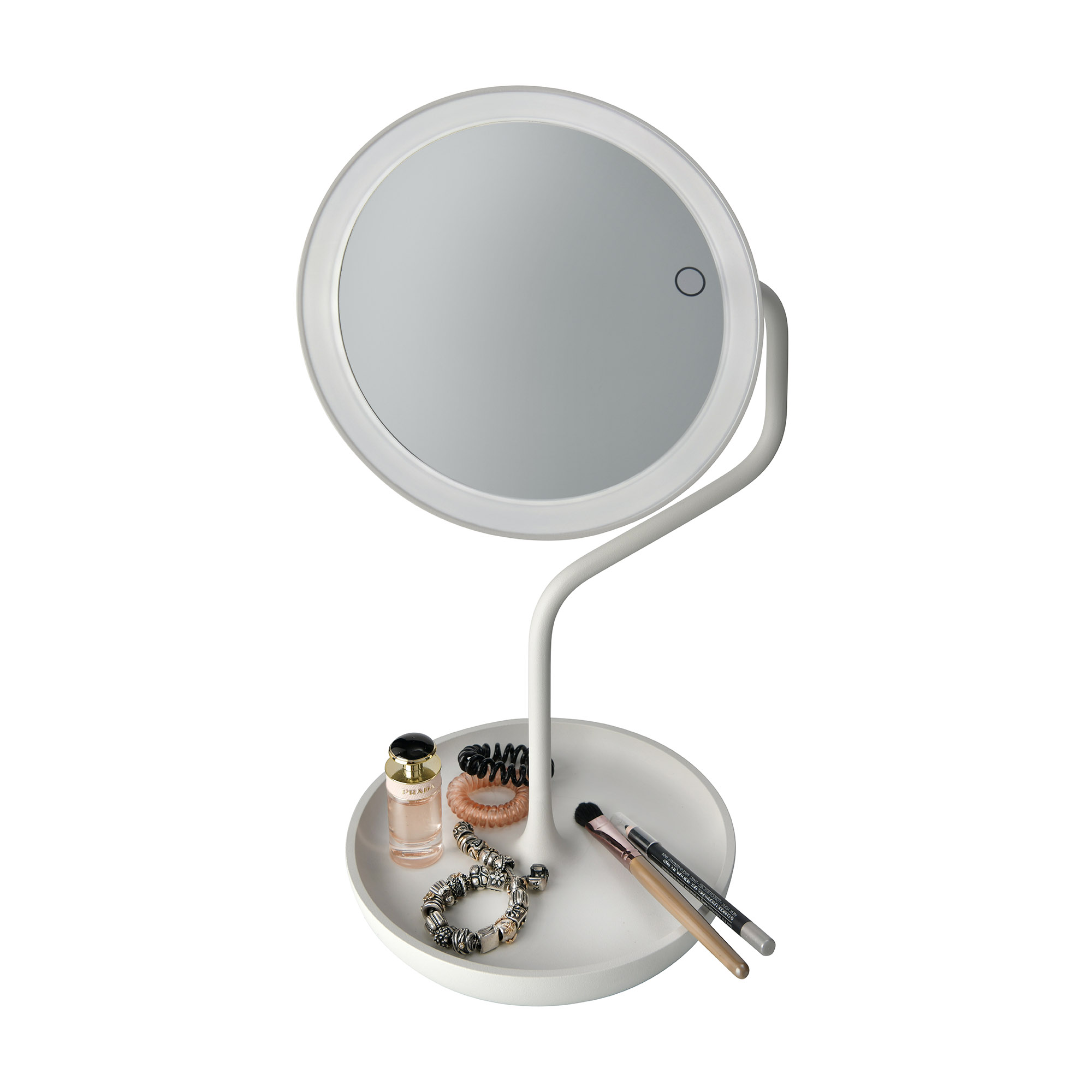 VILLEROY & BOCH Kosmetikspiegel VERSAILLES weiß mit LED-Beleuchtung