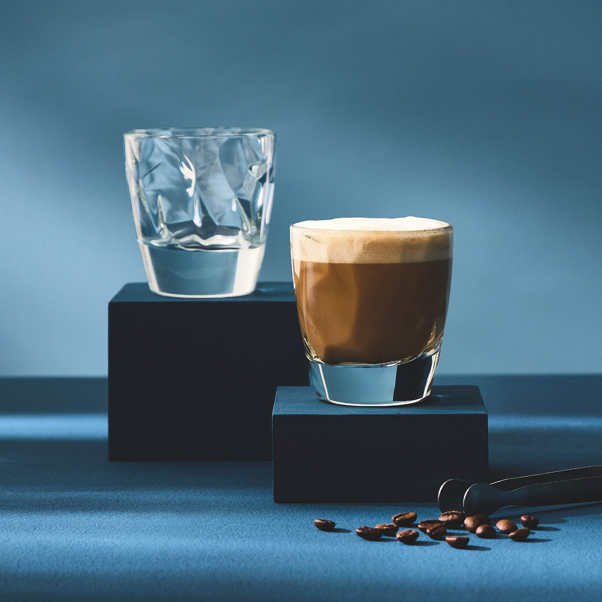RITZENHOFF cappuccino glass / whisky glass ALPINO Set of 2, 180 ml each