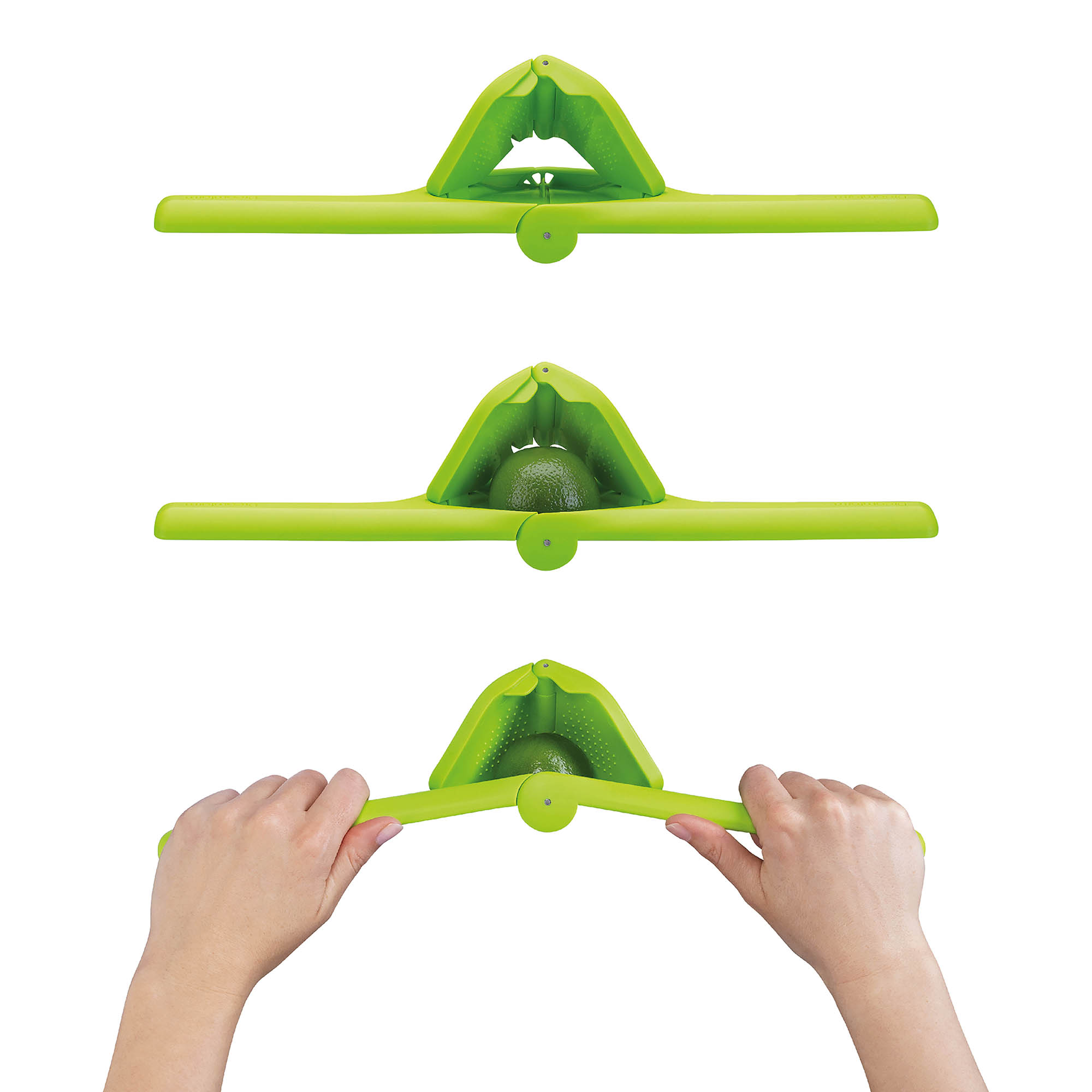 DREAMFARM Lime squeezer Citrus squeezer FLUICER green