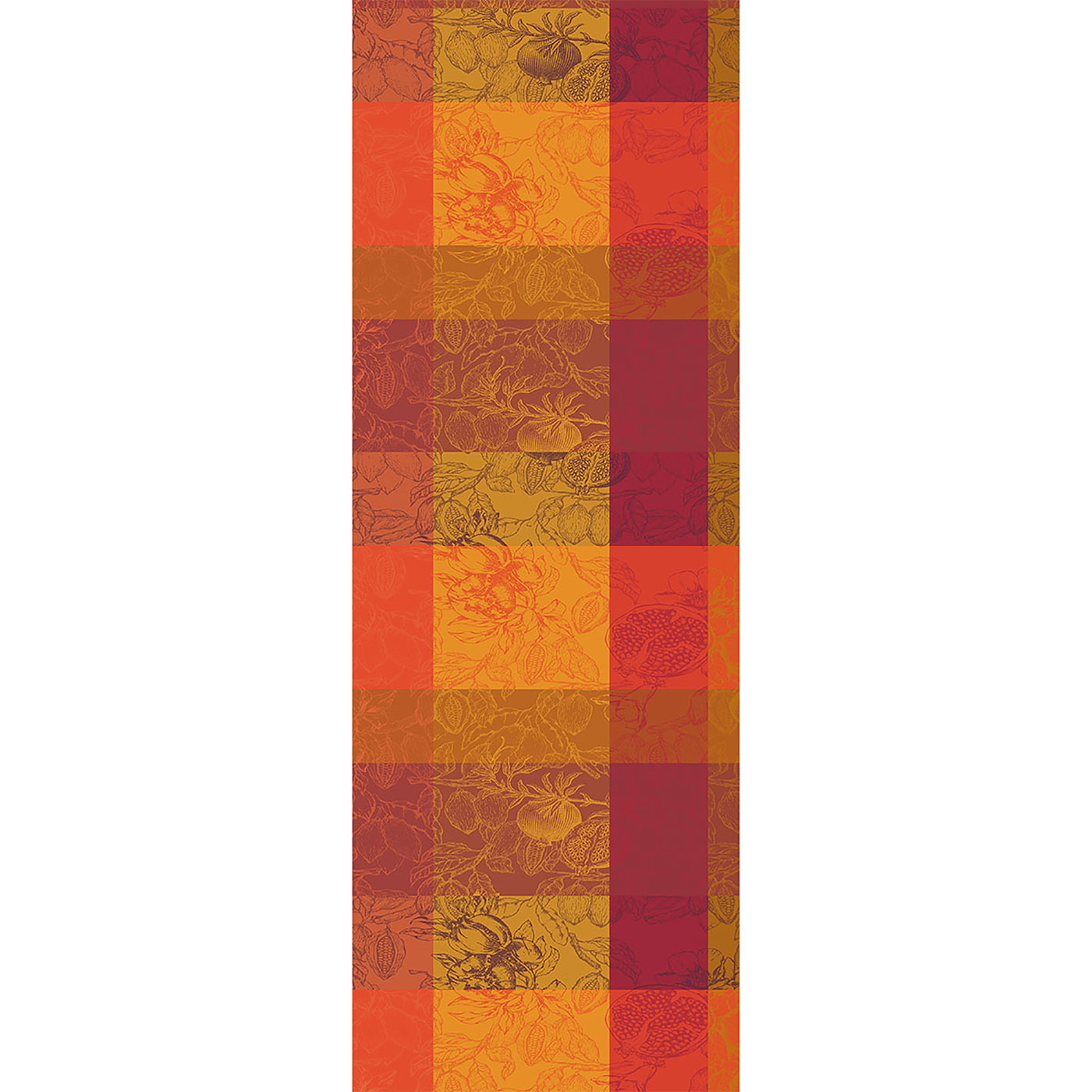 GARNIER-THIEBAUT Tischläufer MILLE SENTEURS EPICES 55 x 155 cm Baumwolle