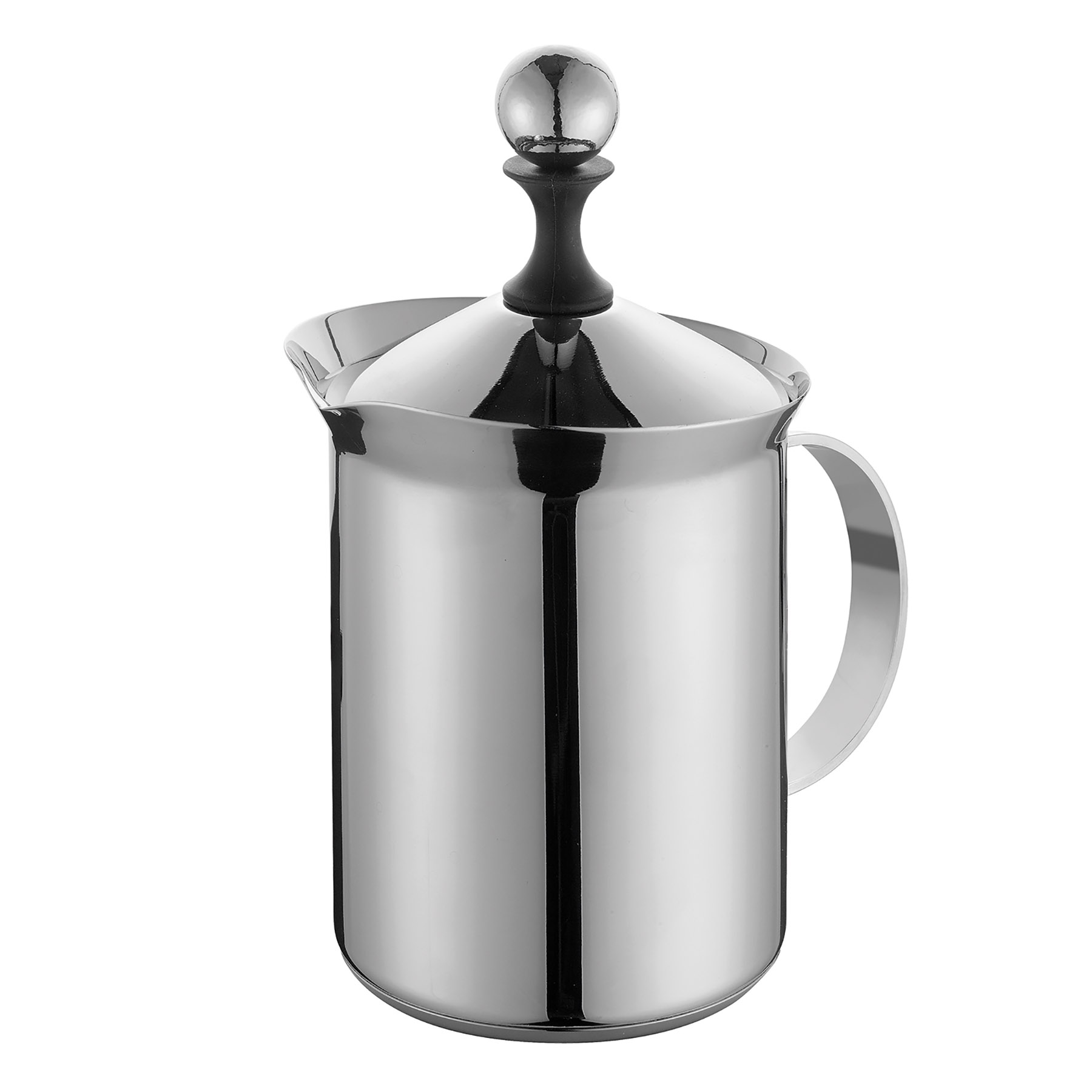 CILIO Cappuccino Creamer CLASSIC 6 Tassen Edelstahl