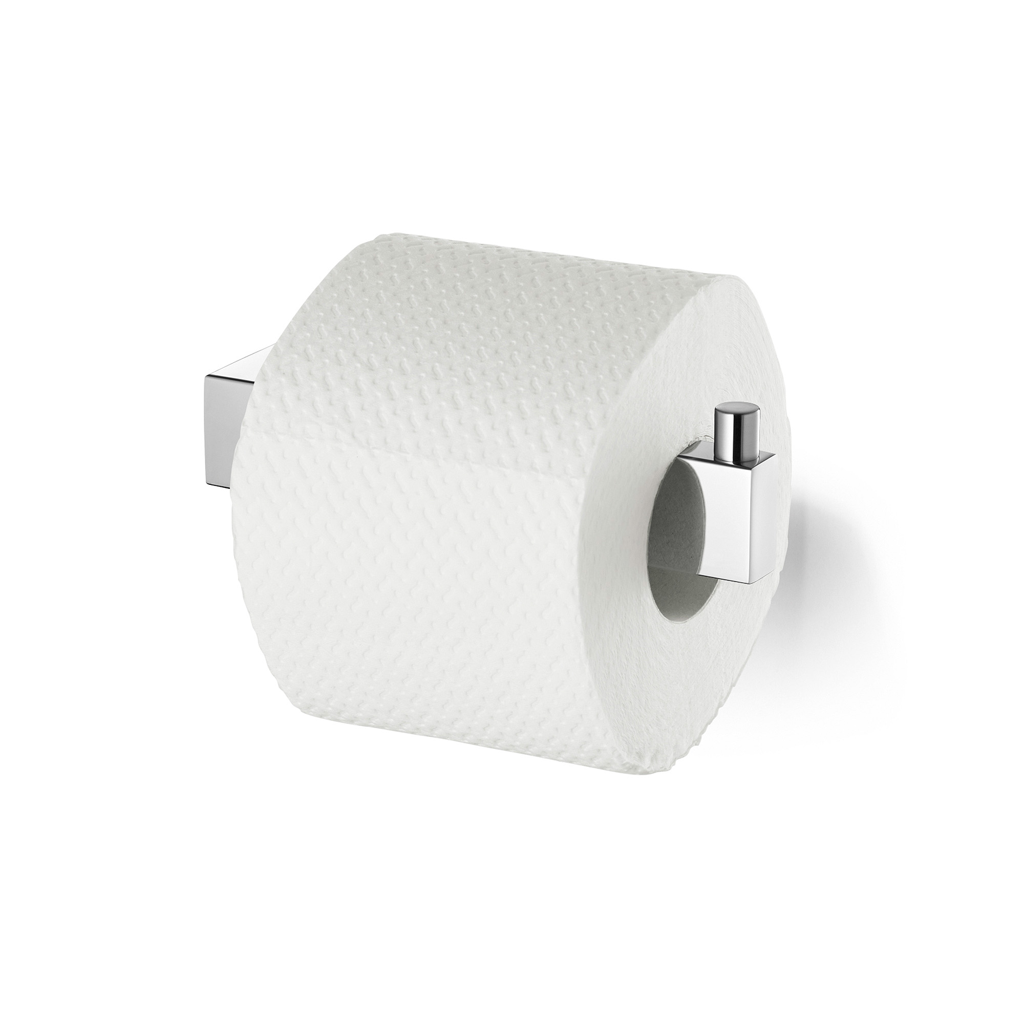 ZACK Toilettenpapierhalter LINEA Edelstahl hochglanzpoliert für Wandmontage