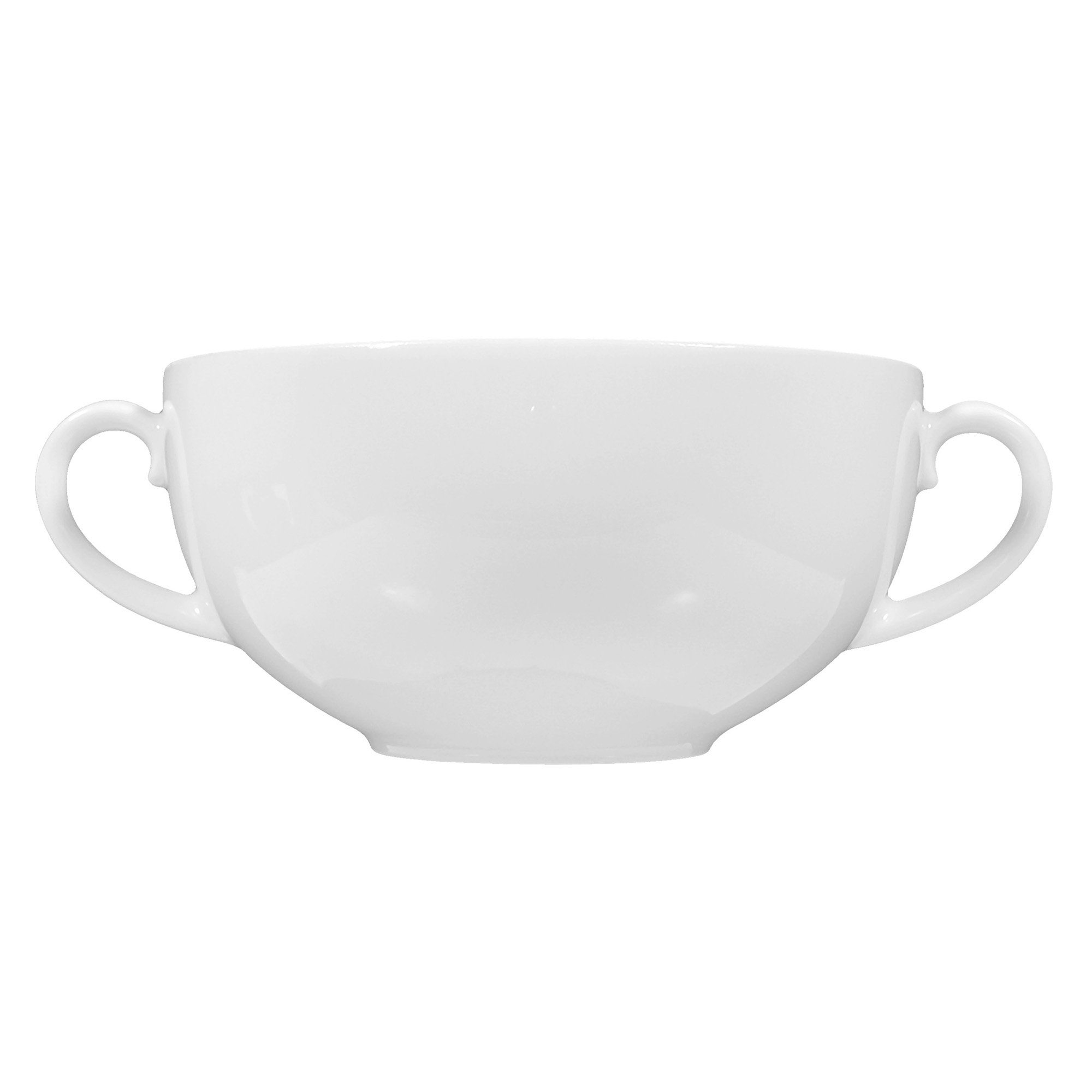 Seltmann Weiden RONDO/LIANE weiß 007 Suppenobertasse 0,36 Liter 6 Stück
