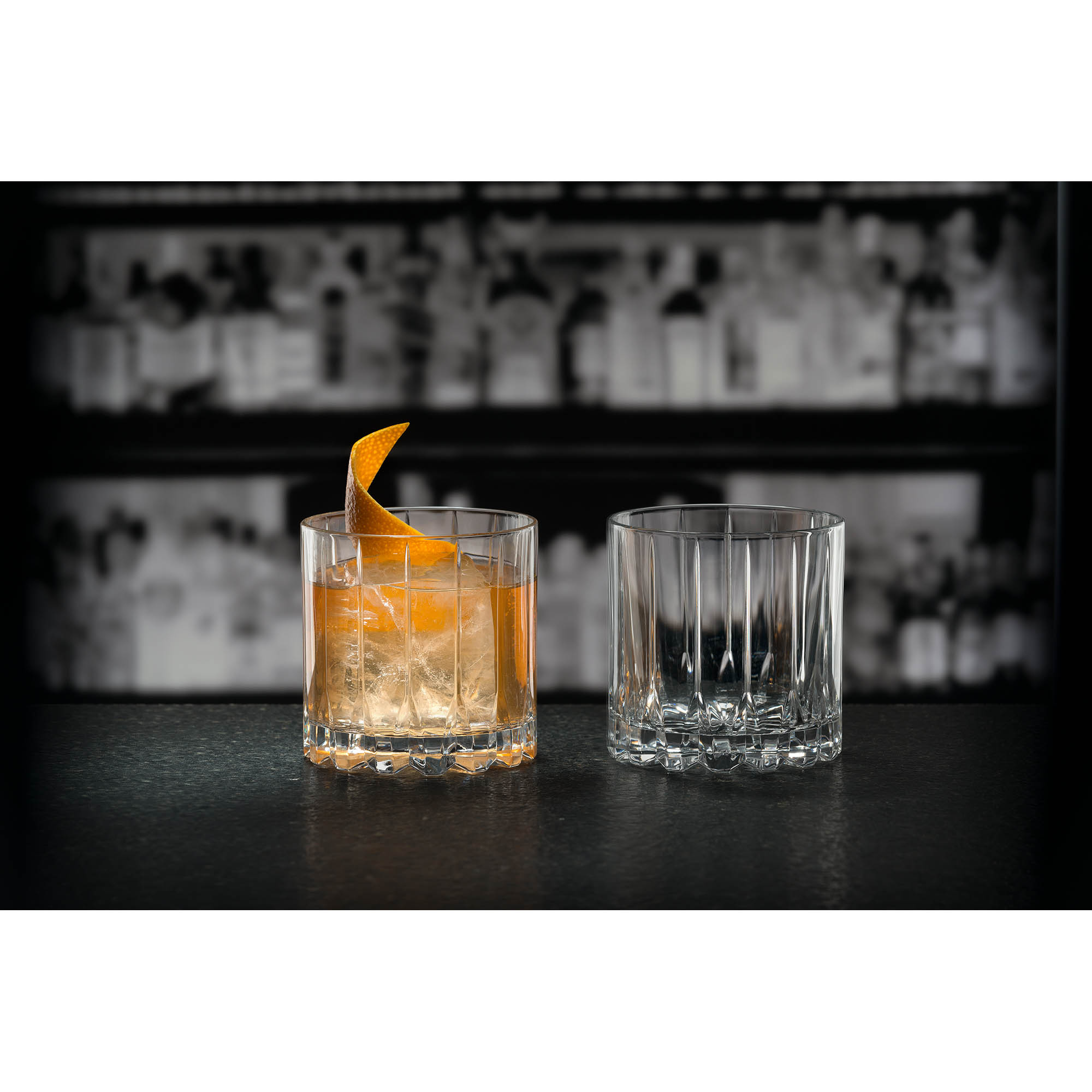 RIEDEL Drink Specific Glassware Set ROCKS & HIGHBALLS 4 x Tumbler 4 x Longdrink