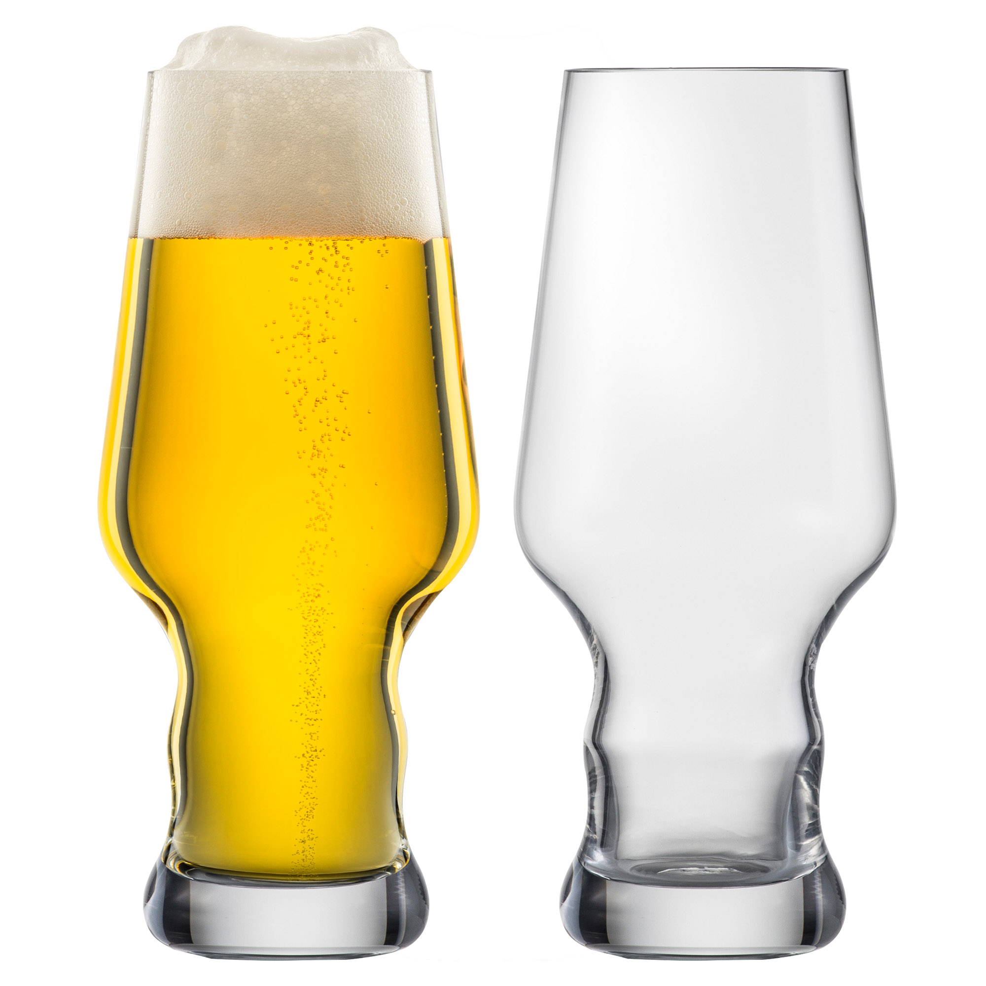 EISCH Bierglas Bierbecher CRAFT BEER Set mit 2 Stück in Geschenkröhre je 450 ml