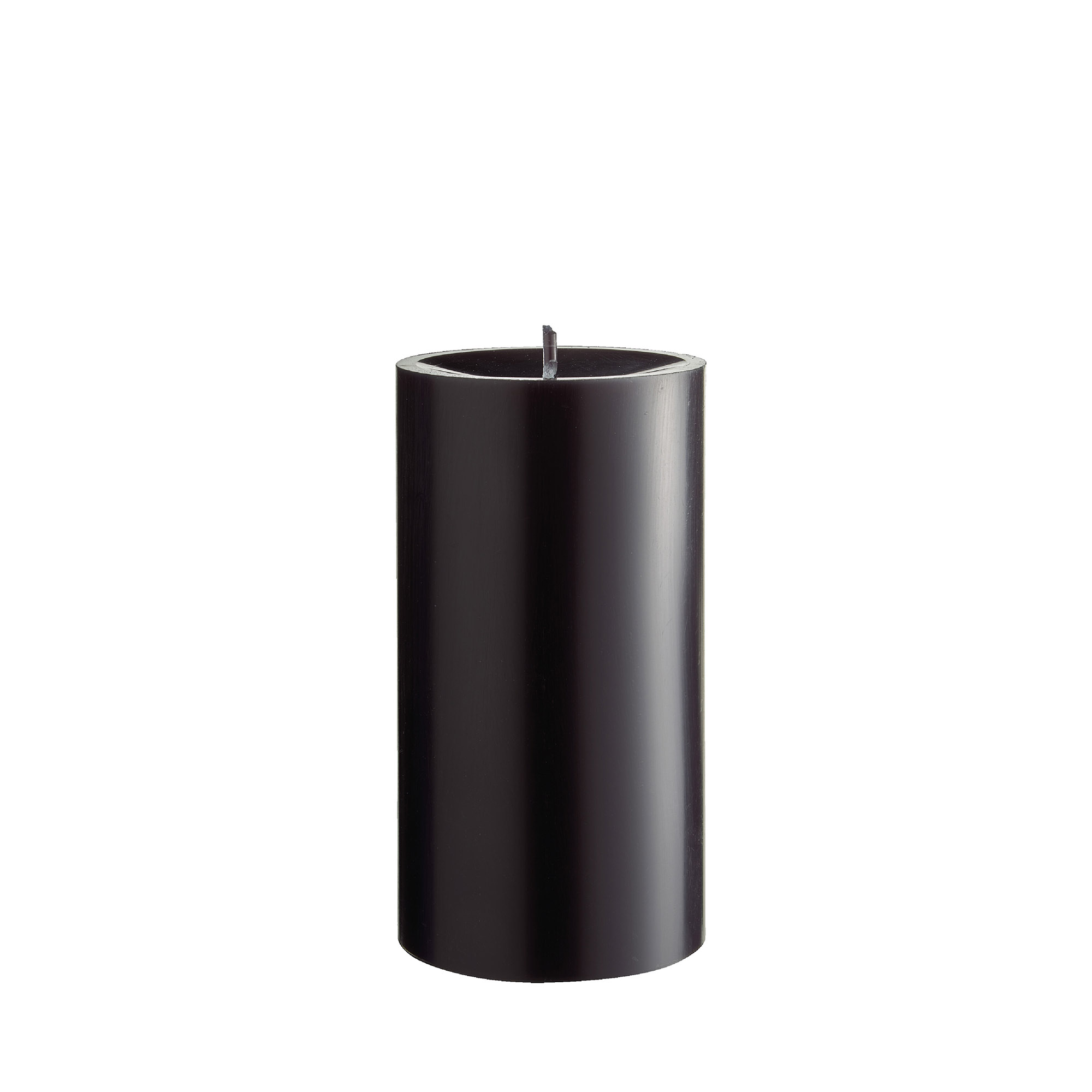 ENGELS KERZEN Stumpenkerze ORIGINAL STUMPENKERZE 15 cm schwarz