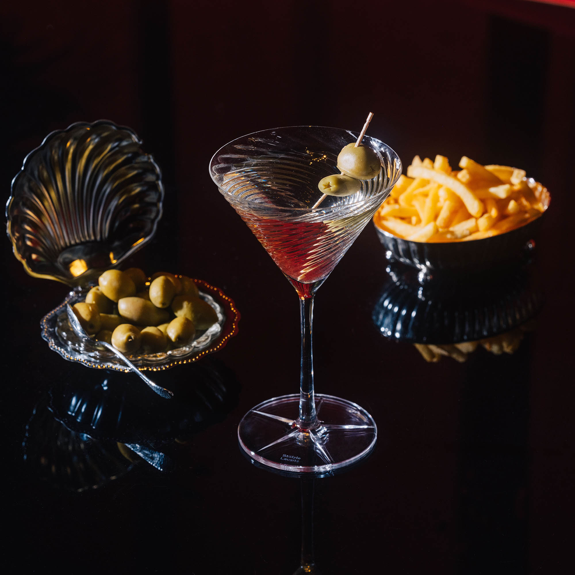 STÖLZLE LAUSITZ Bar-Serie BERLIN Cocktailglas Martiniglas 6 Stück Inhalt 230 ml