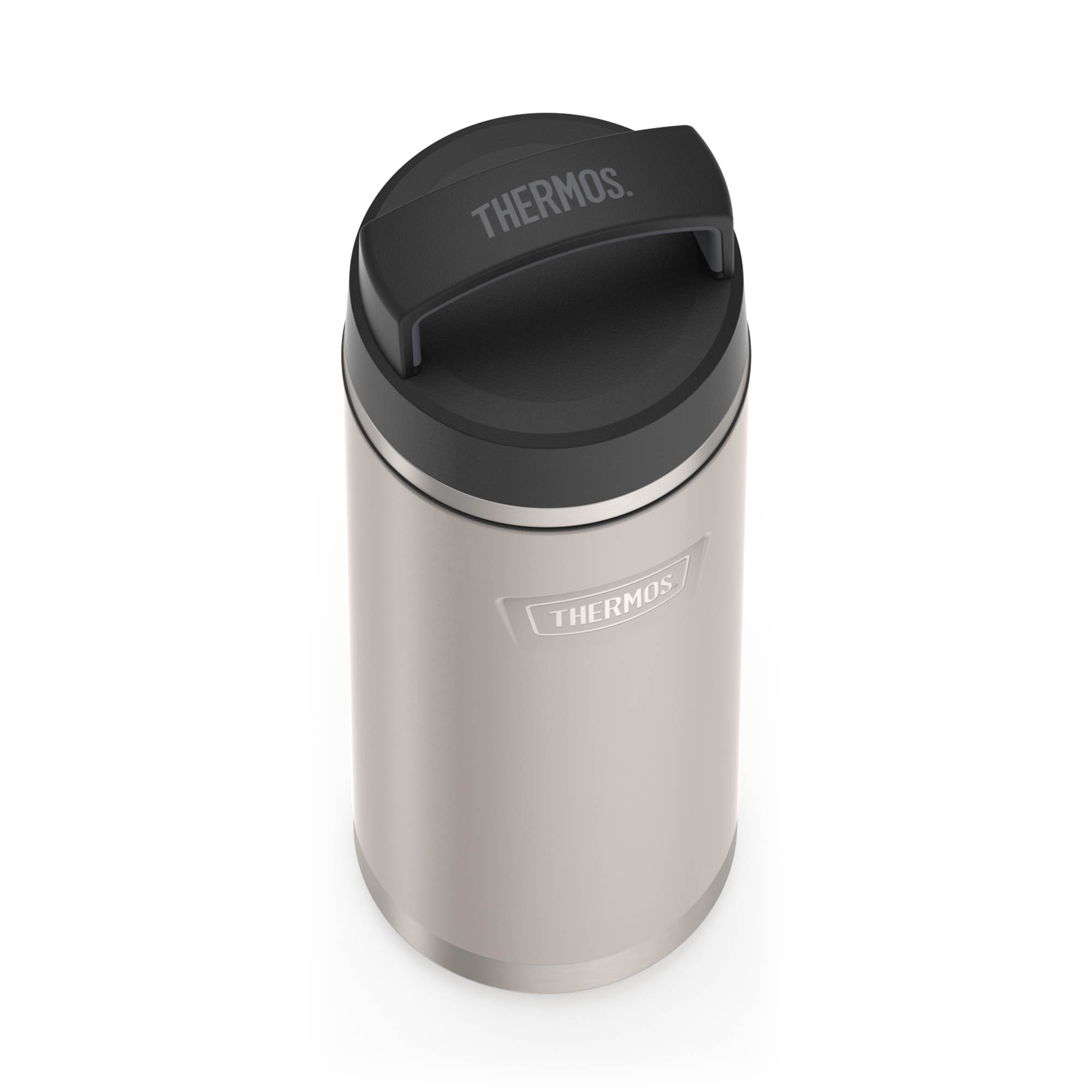 THERMOS Isolierflasche ICON BEVERAGE BOTTLE 0,71 L Edelstahl doppelwandig sandstone