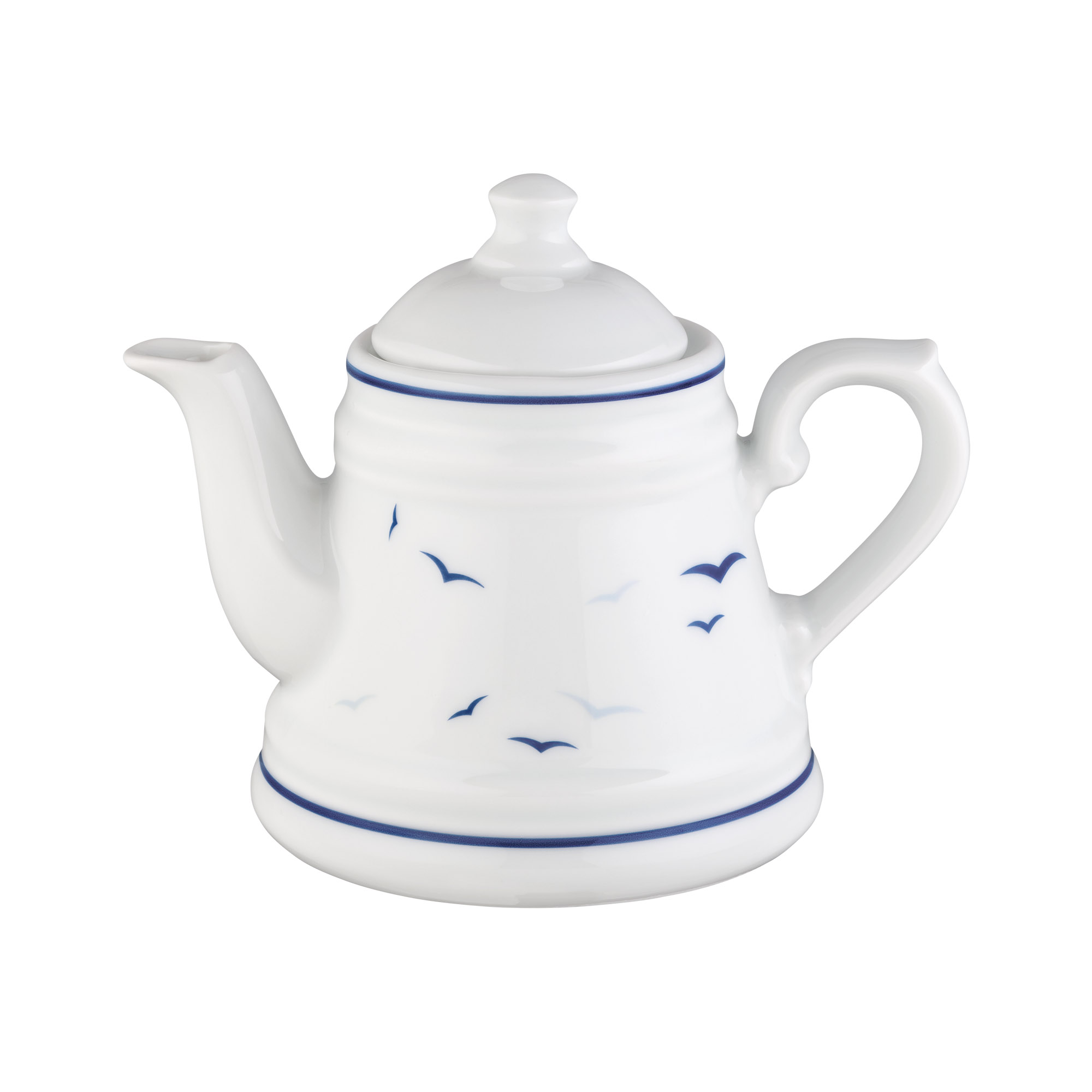 Königlich Tettau WORPSWEDE Rügen 4164 Teekanne 1,0 Liter