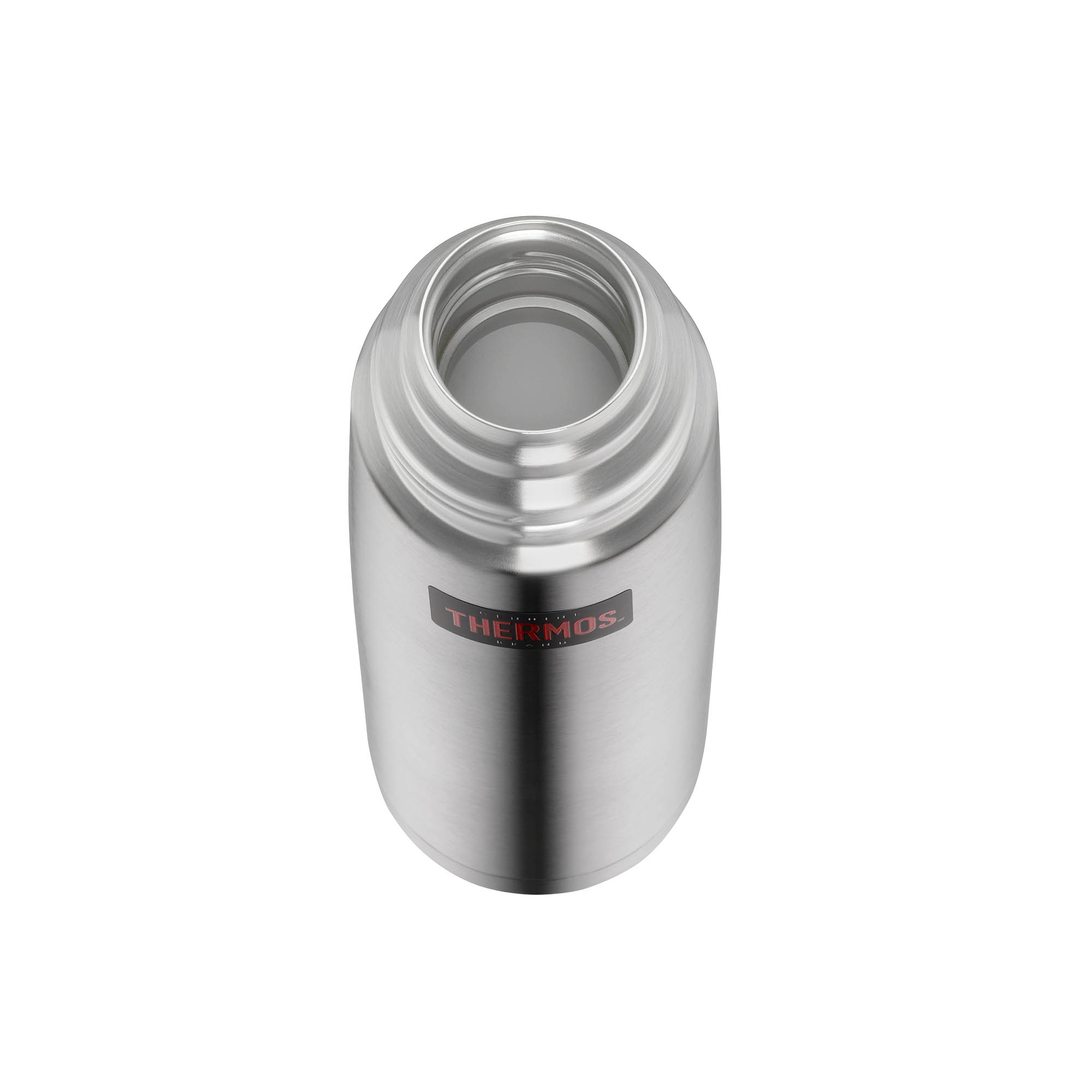 THERMOS Isolierflasche LIGHT & COMPACT Edelstahl matt doppelwandig 1,0 Liter