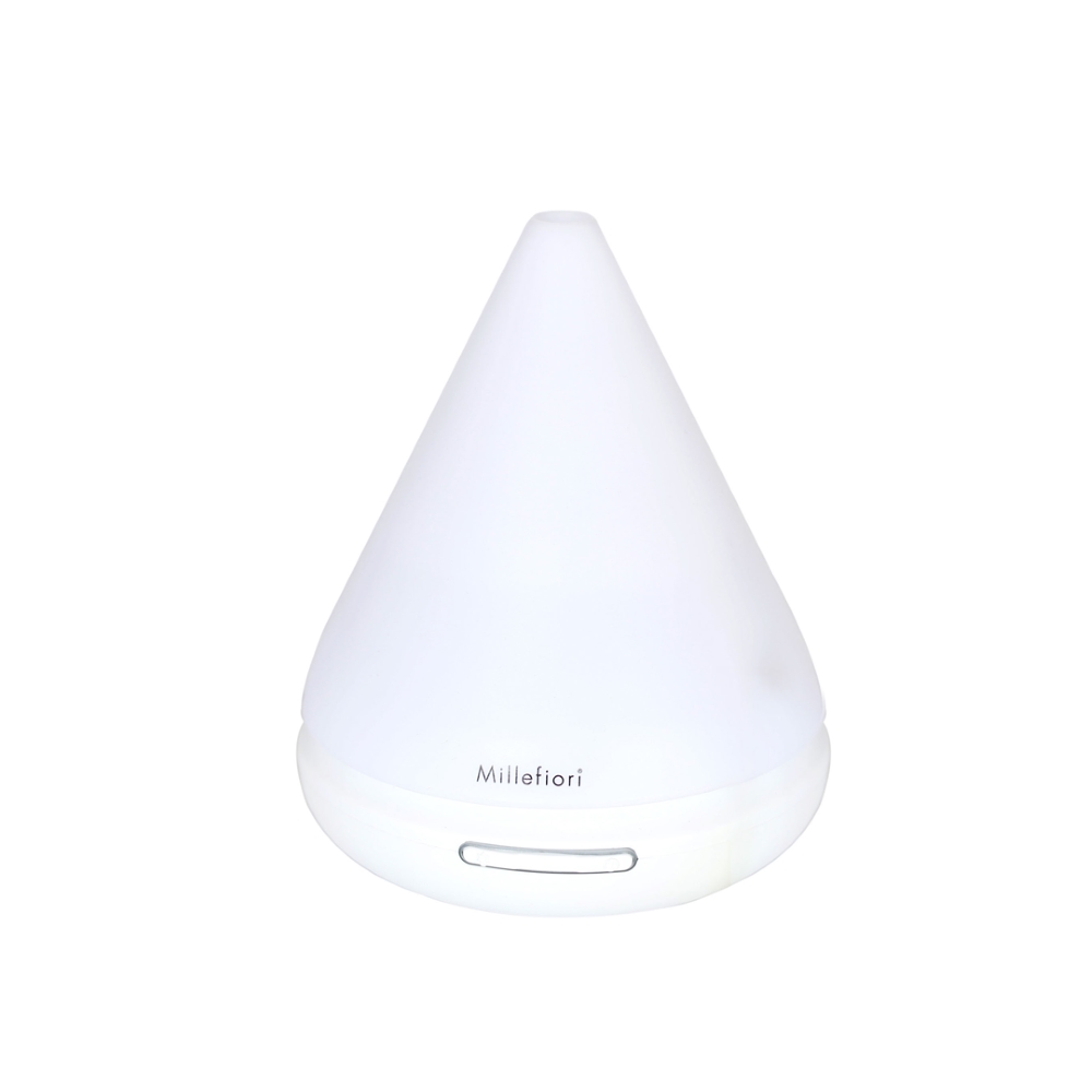 MILLEFIORI Hydro elektrischer Ultraschalldiffusor PYRAMID Grundeinheit ohne Duft