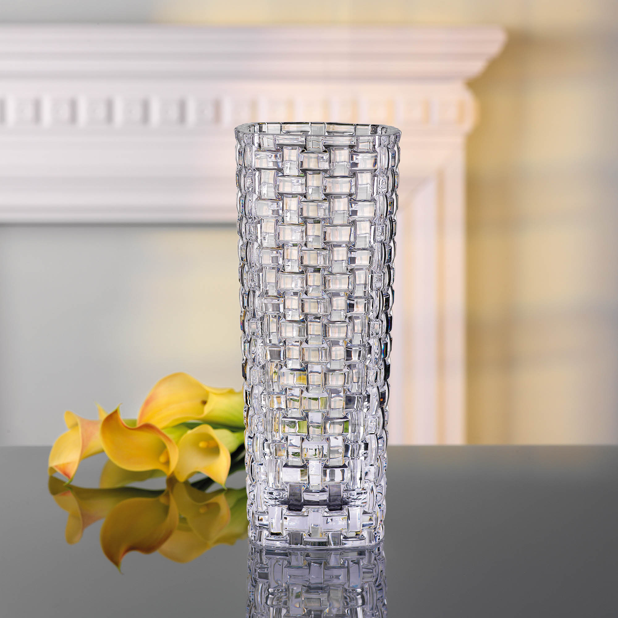 NACHTMANN Serie BOSSA NOVA Vase Blumenvase 28 cm