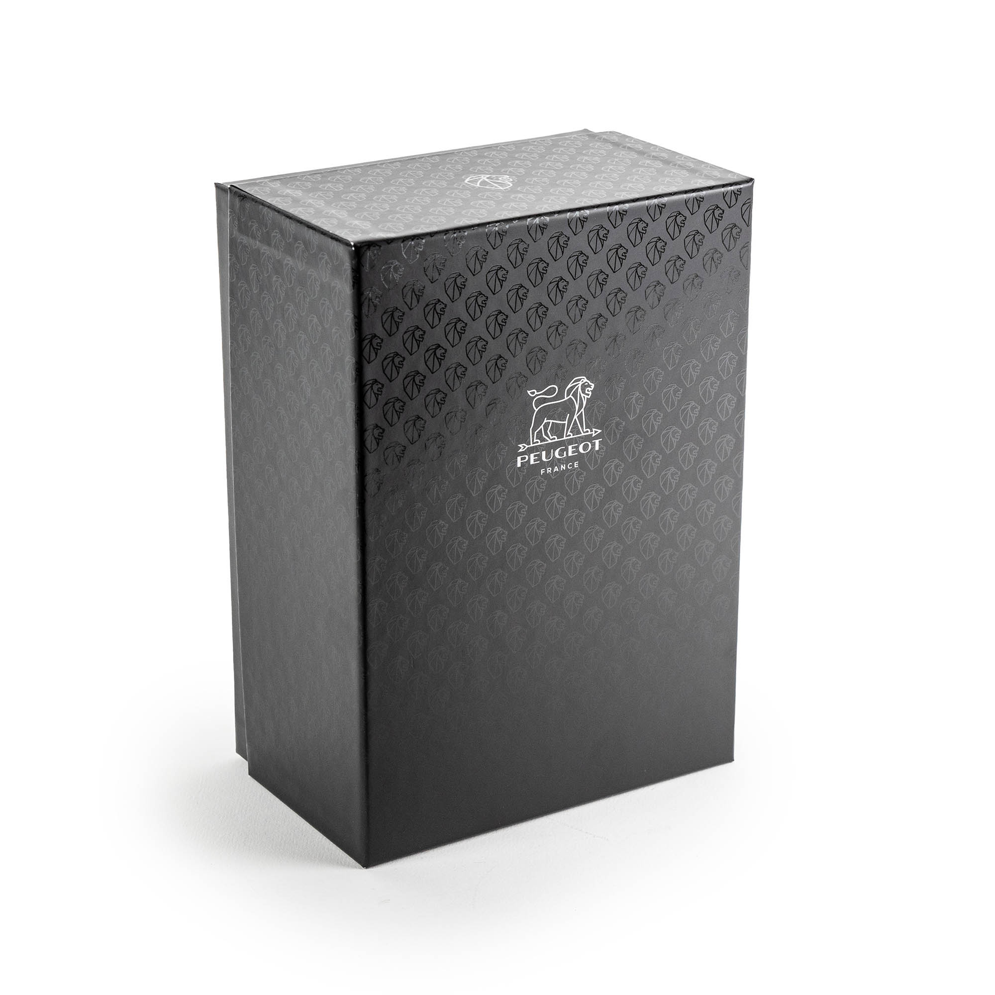 PEUGEOT Geschenk-Set OPEN 'N PRESERVE Elektrische Vakuumpumpe + Sommeliermesser